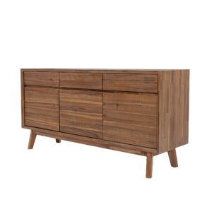 Gia Sideboard - Warm Pecan