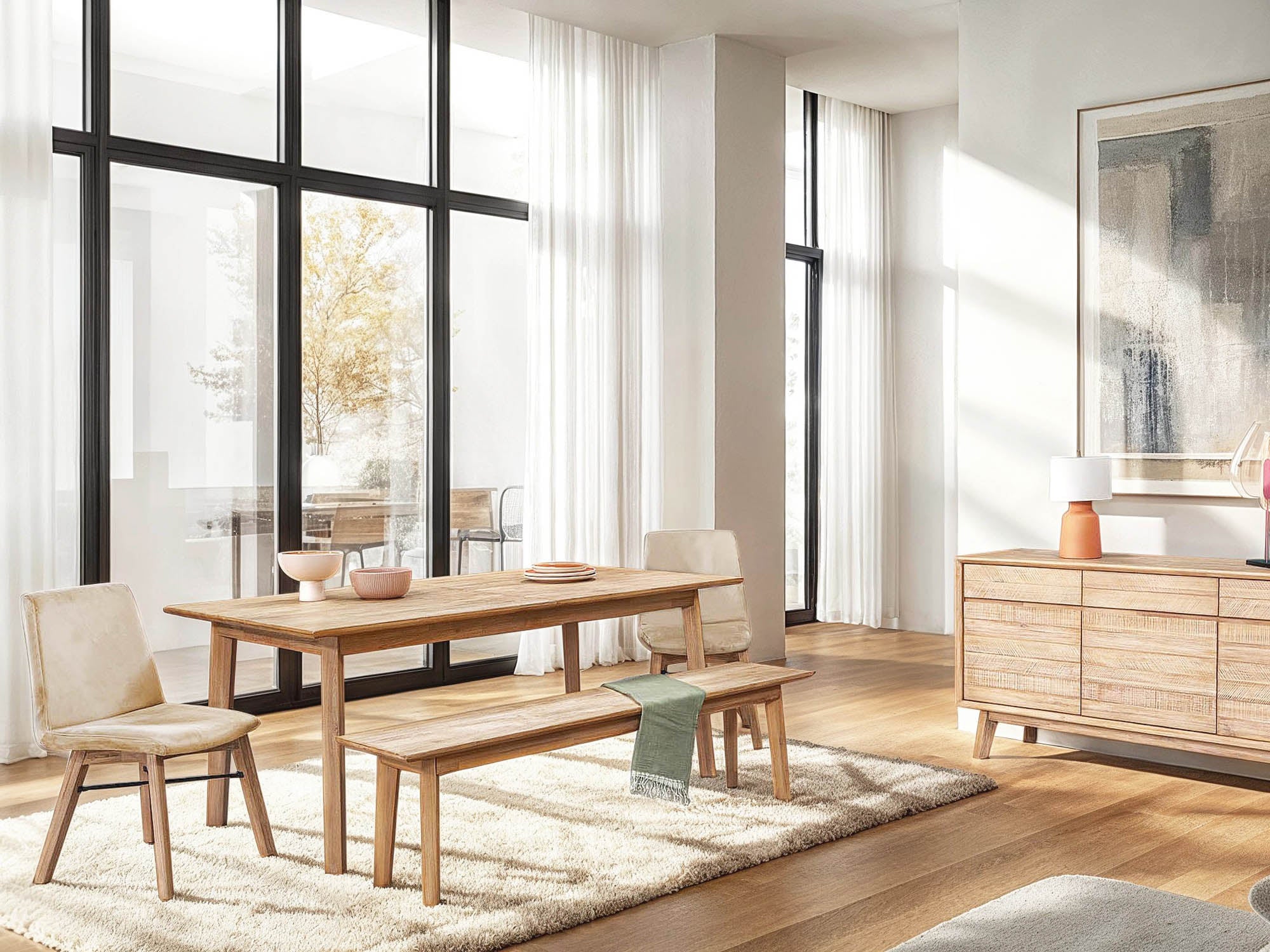 Gia Sideboard - Light Driftwood - Image 2
