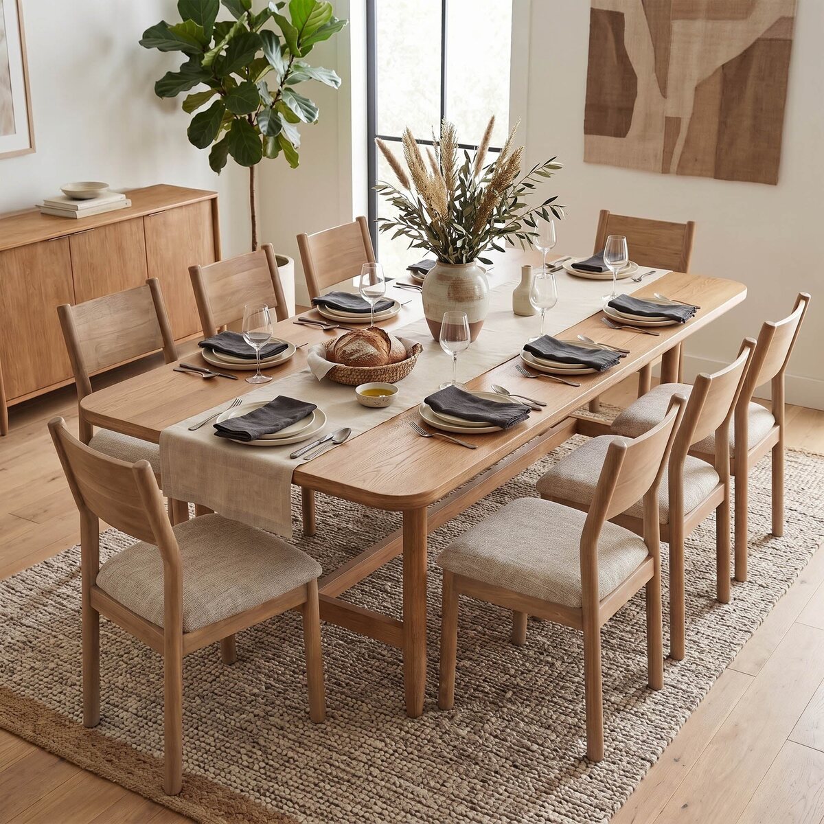 Kamelia Dining Chair - Sand - Image 2
