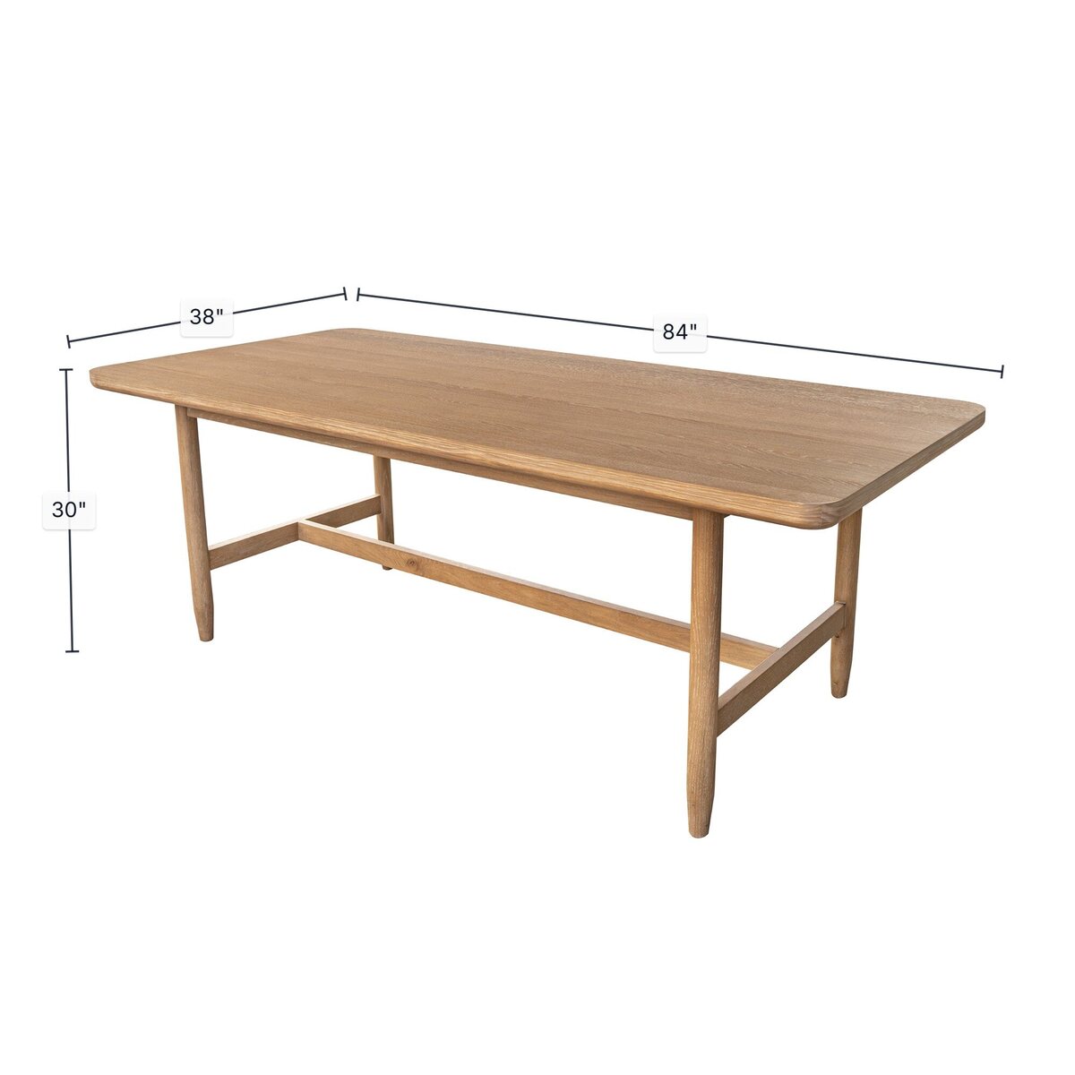 Kamelia Dining Table - Sand - Image 3