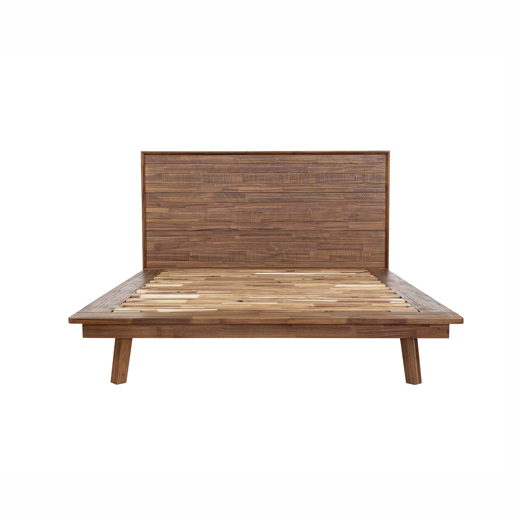 Gia Queen Bed - Warm Pecan - Image 4