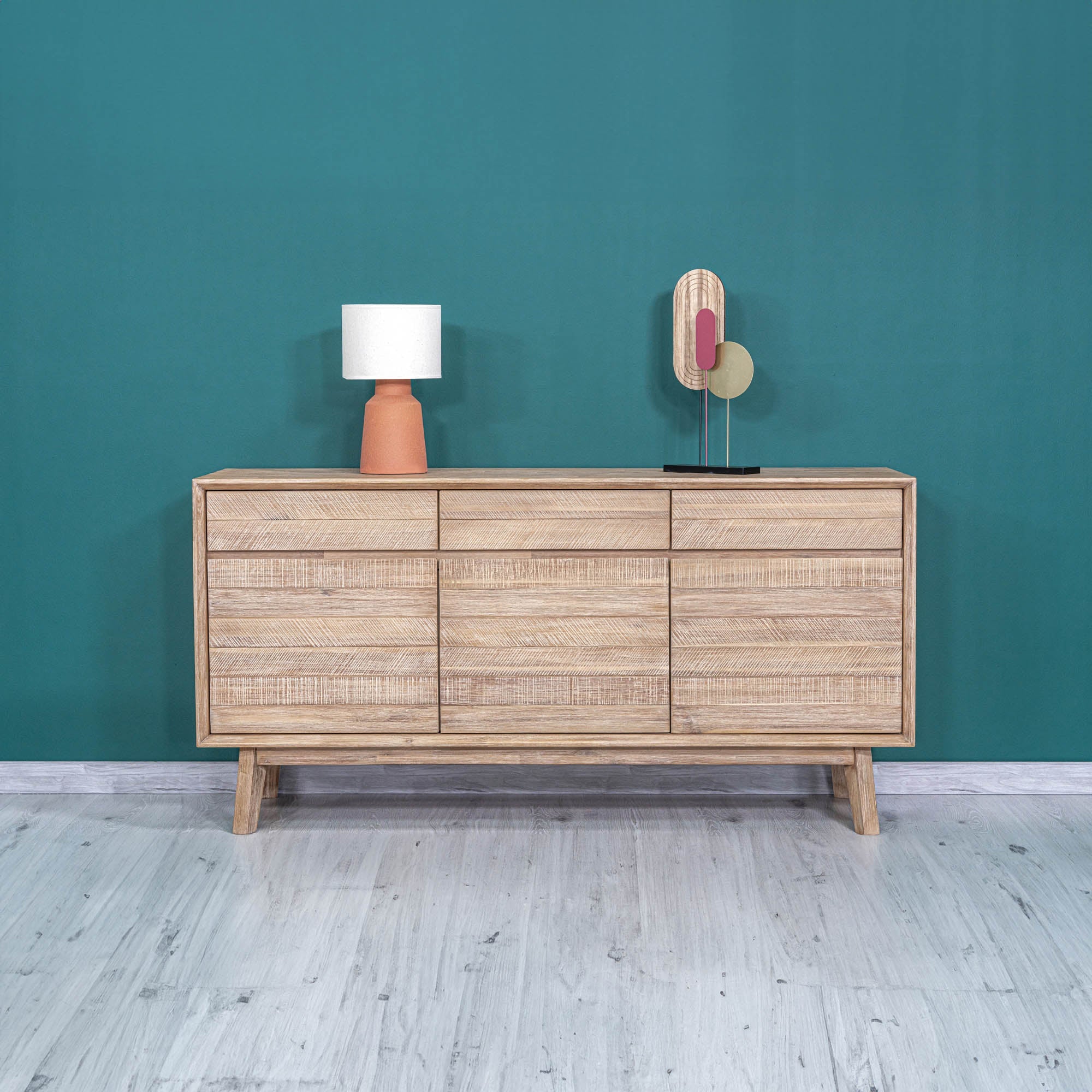 Gia Sideboard - Light Driftwood - Image 4