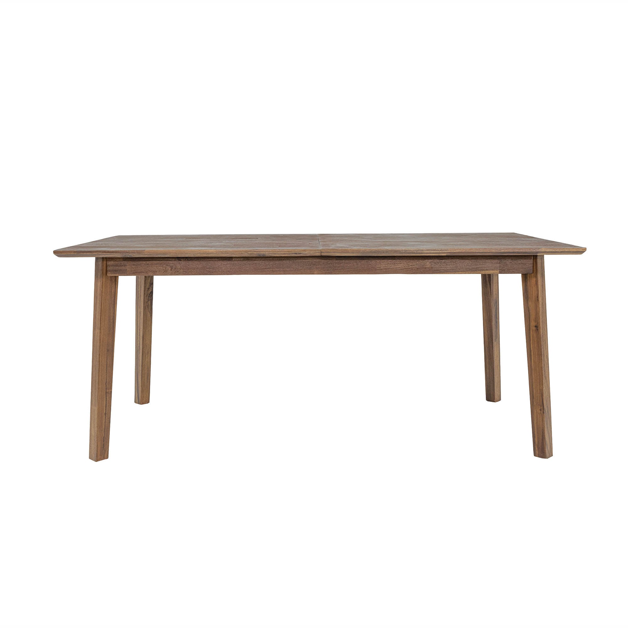Gia Extension Dining Table 71/102" - Warm Pecan - Image 4