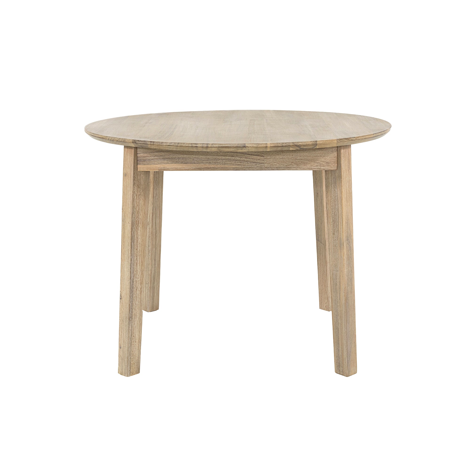 Gia Round Dining Table - Light Driftwood - Image 4