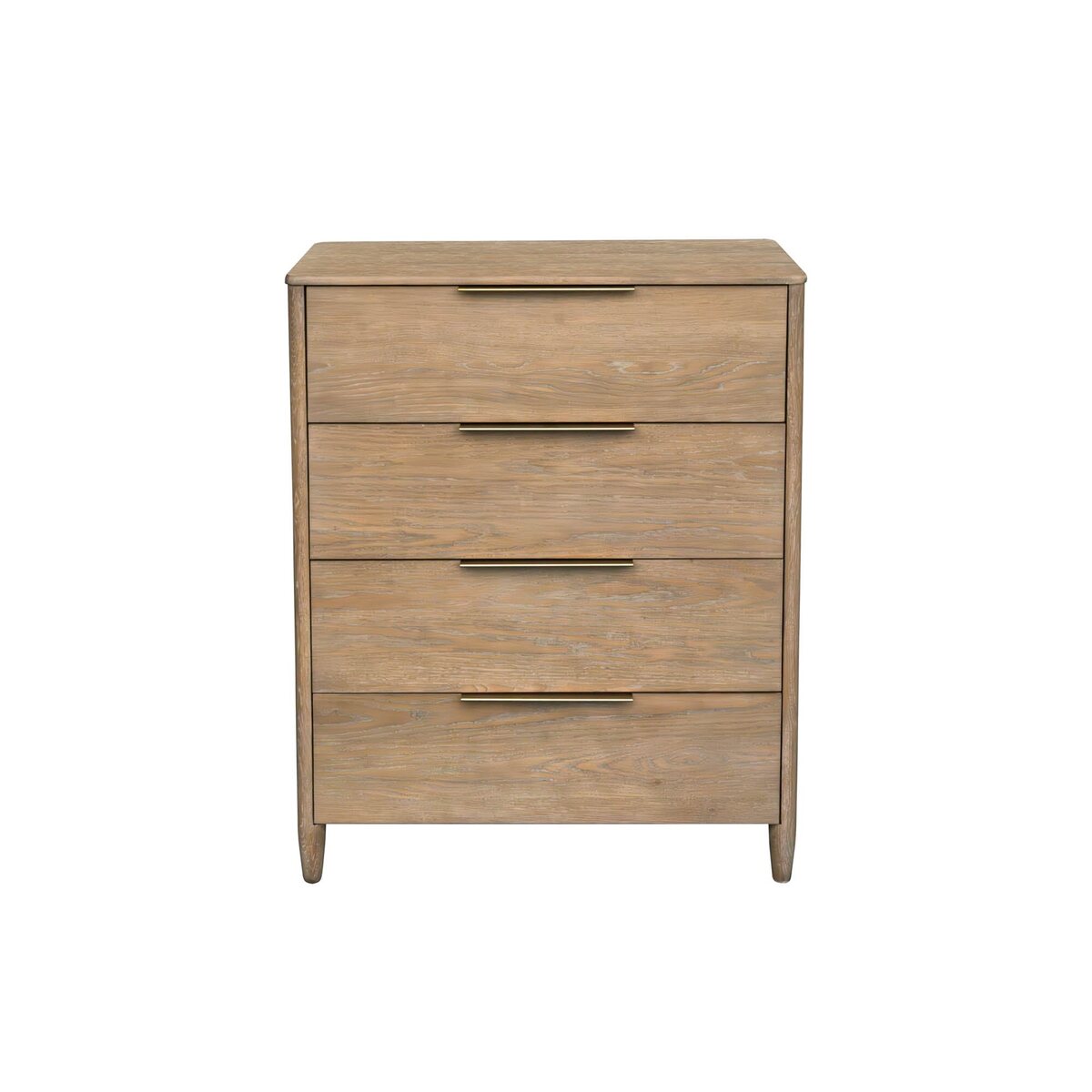 Kamelia 4 Drawer Chest - Sand - Image 4
