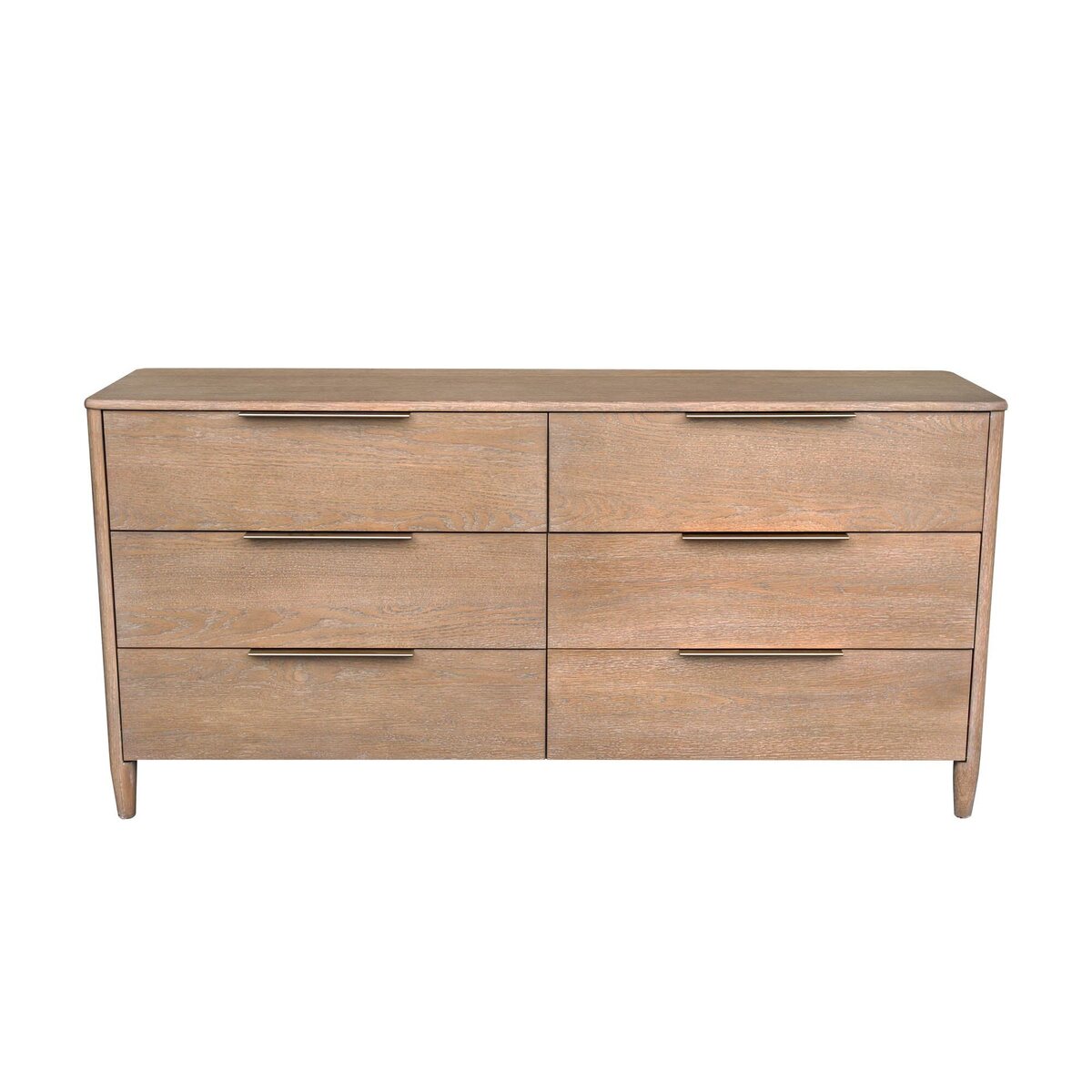 Kamelia 6 Drawer Dresser - Sand - Image 4