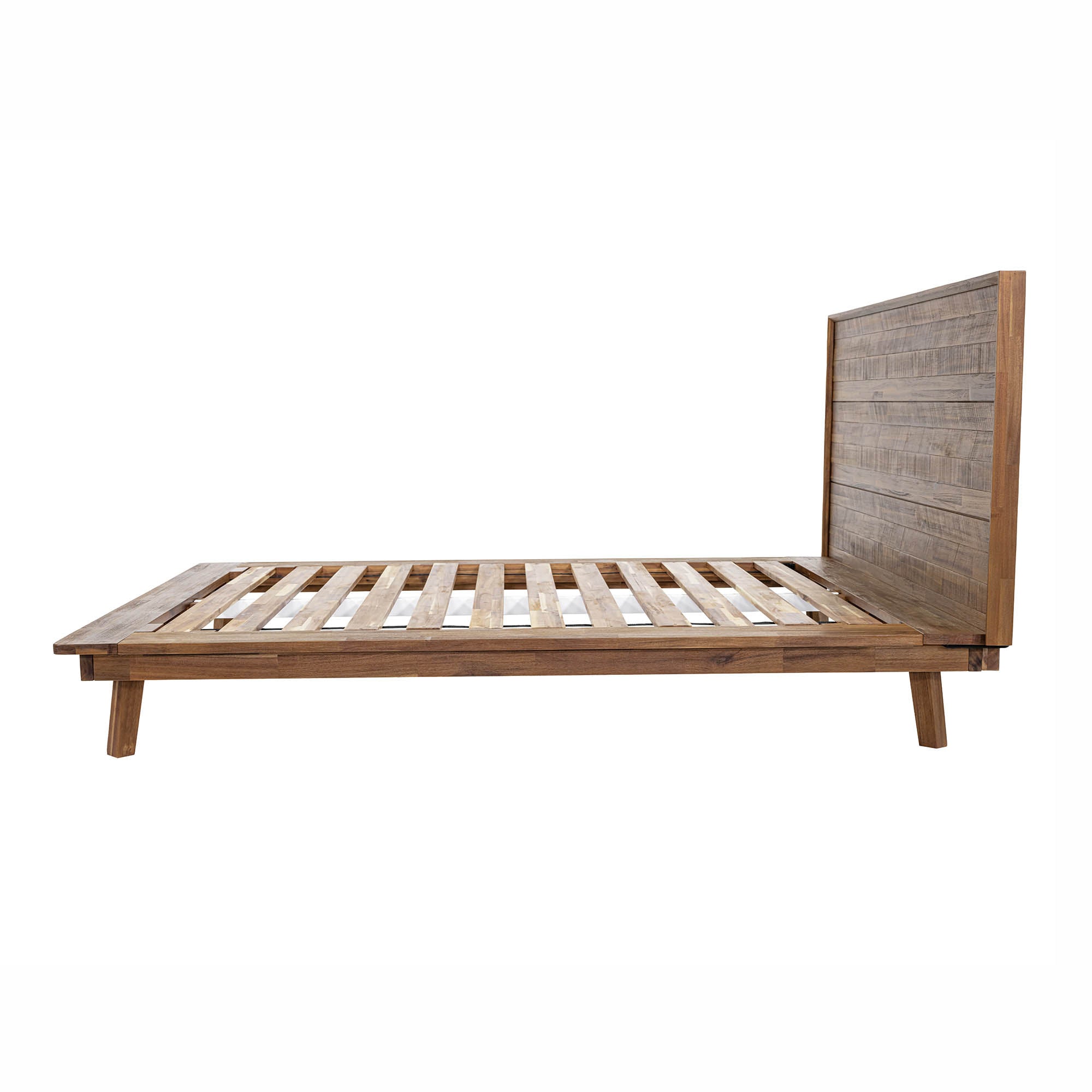 Gia King Bed - Warm Pecan - Image 5