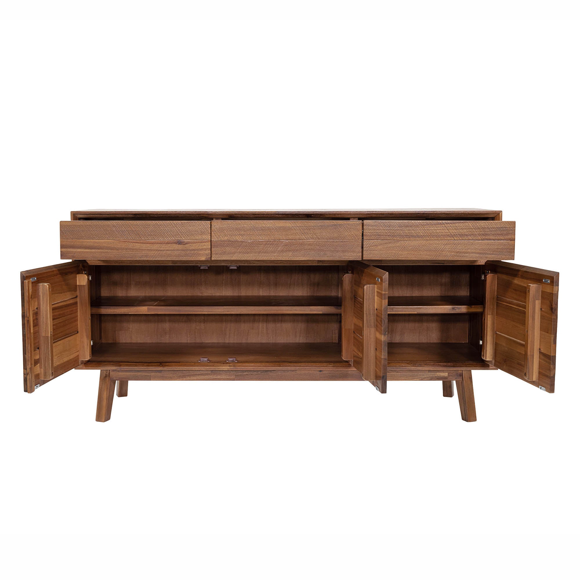 Gia Sideboard - Warm Pecan - Image 5