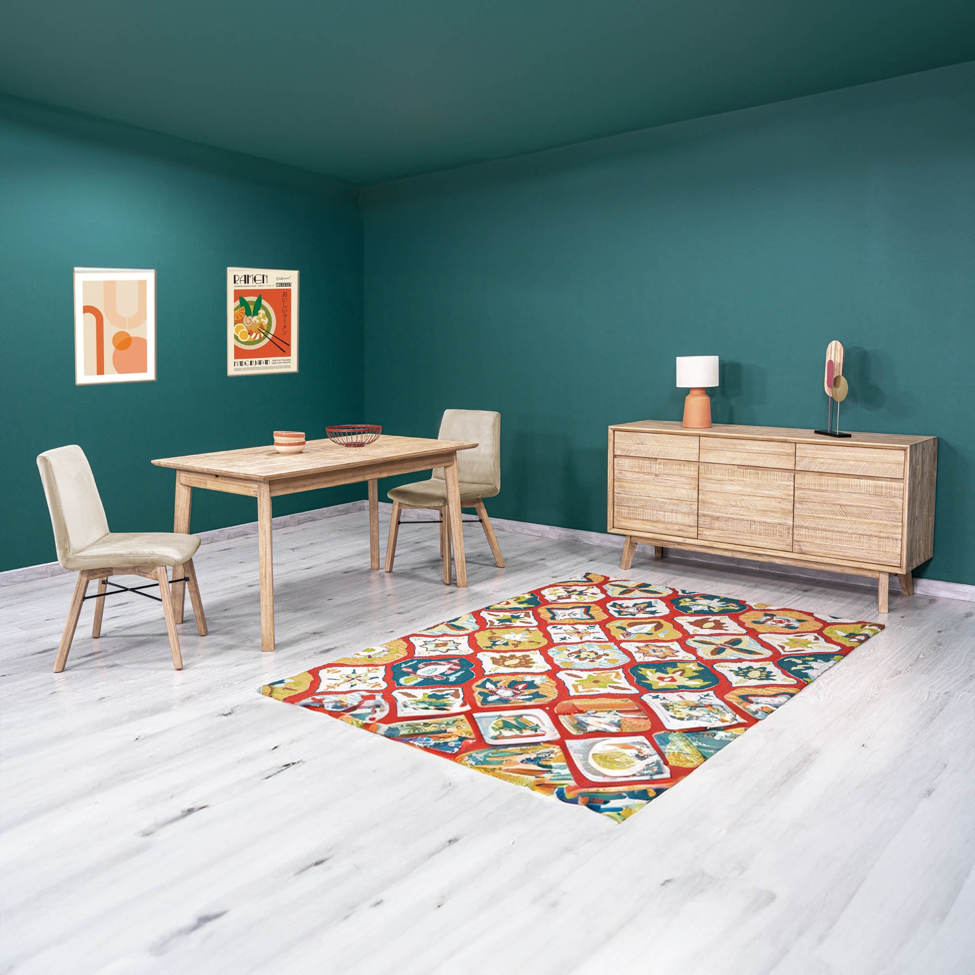 Gia Sideboard - Light Driftwood - Image 5