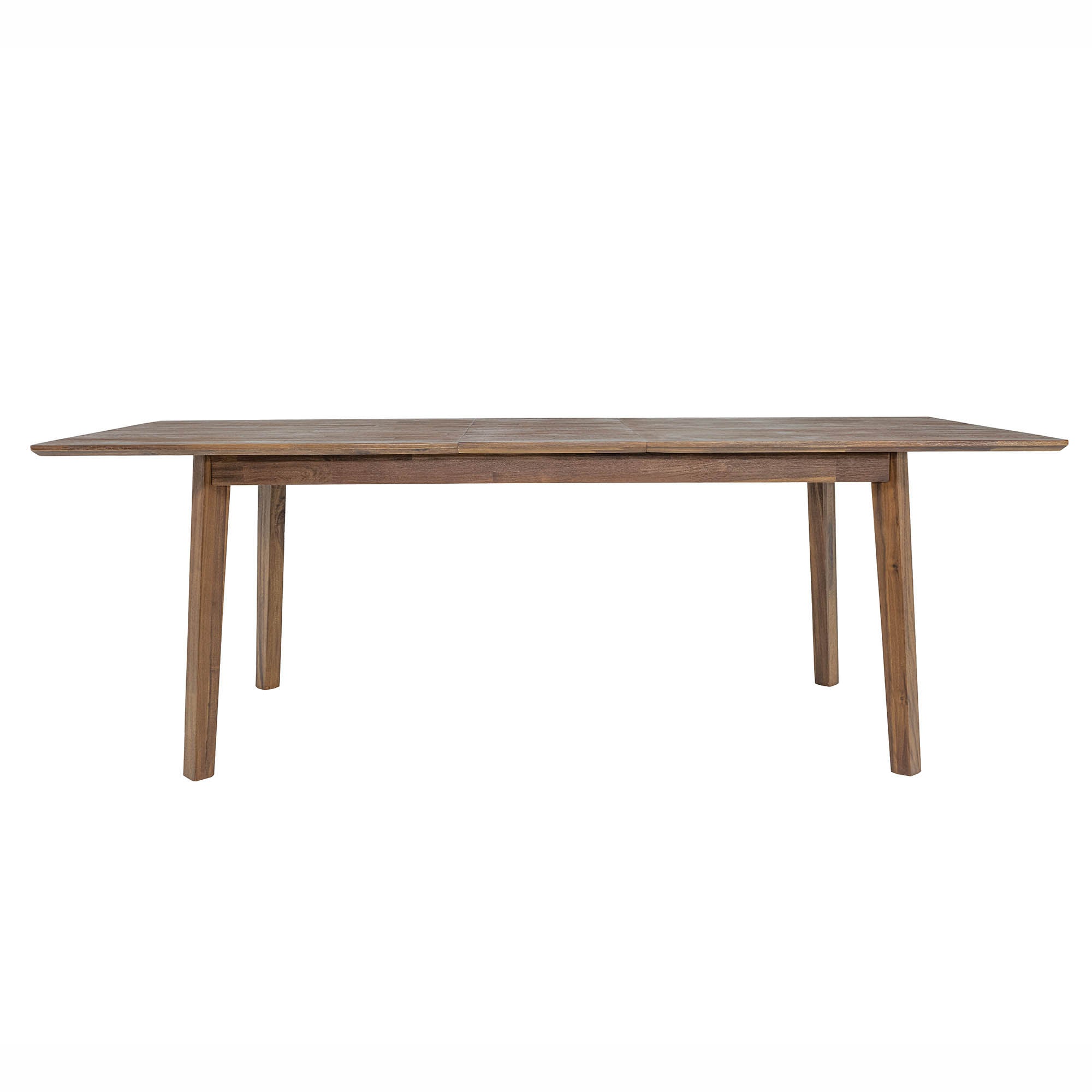 Gia Extension Dining Table 71/102" - Warm Pecan - Image 5