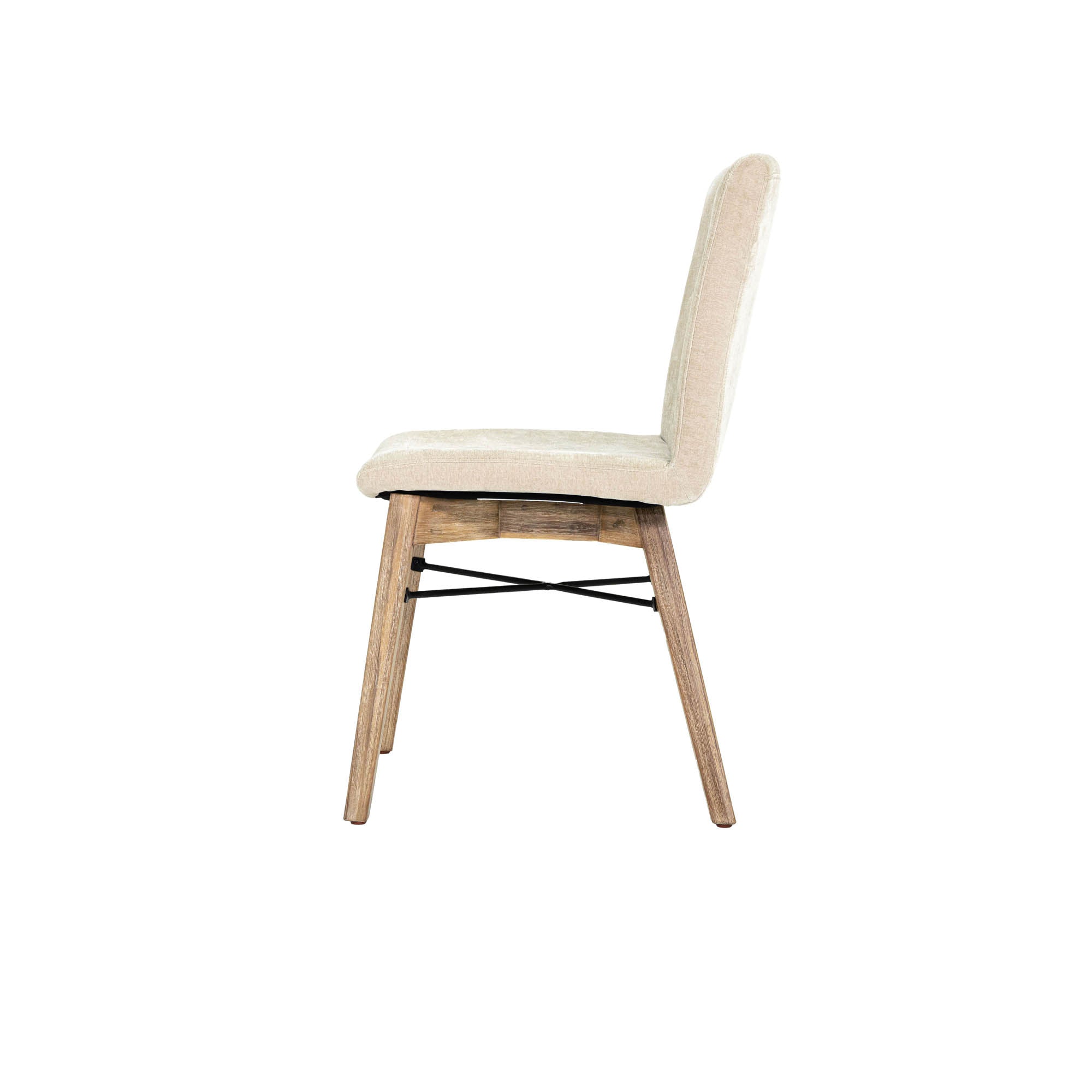 Gia Dining Chair - Light Driftwood - Sand - Image 5