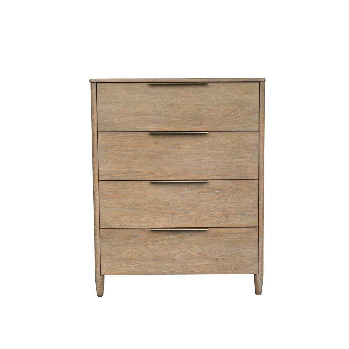 Kamelia 4 Drawer Chest - Sand - Image 5