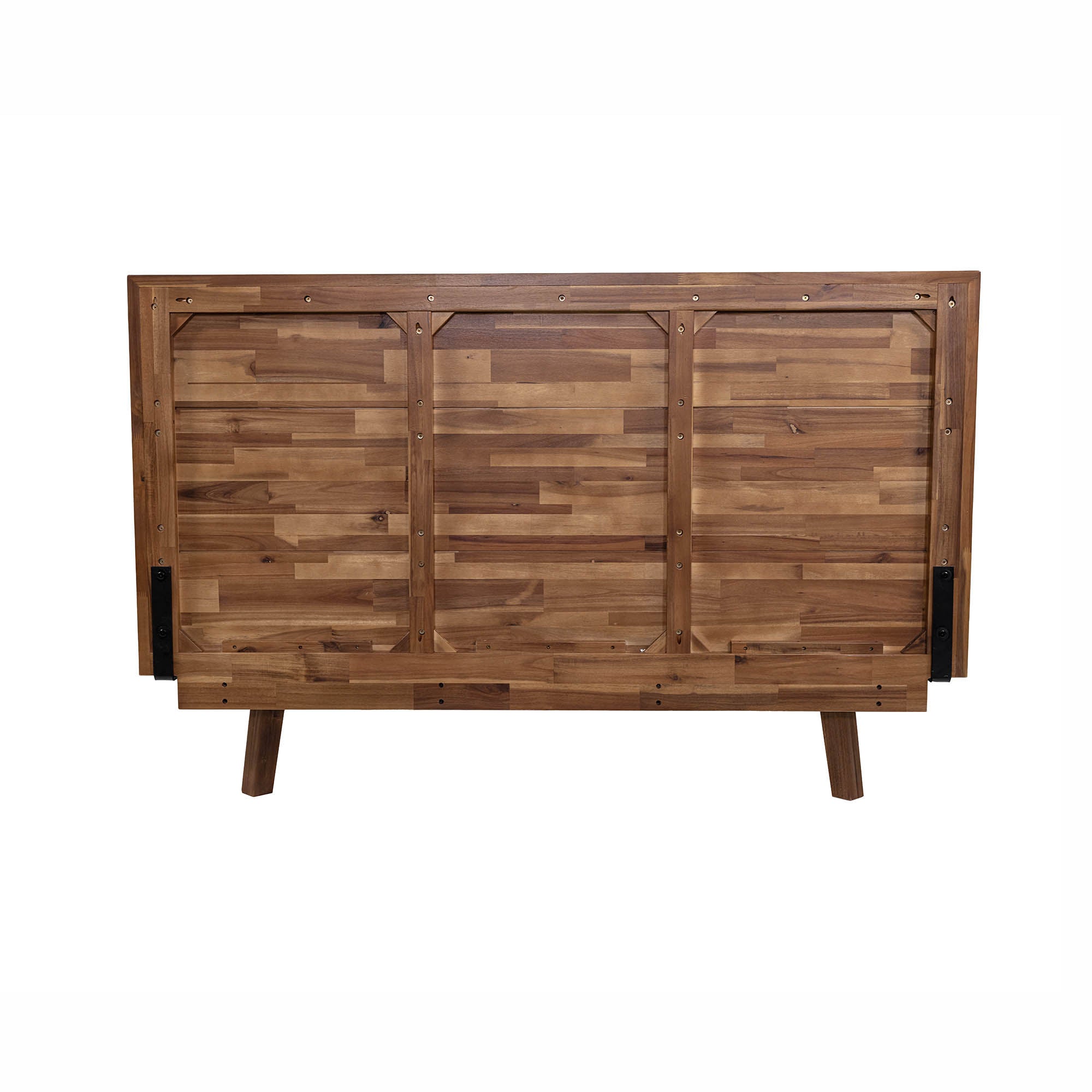 Gia Queen Bed - Warm Pecan - Image 6