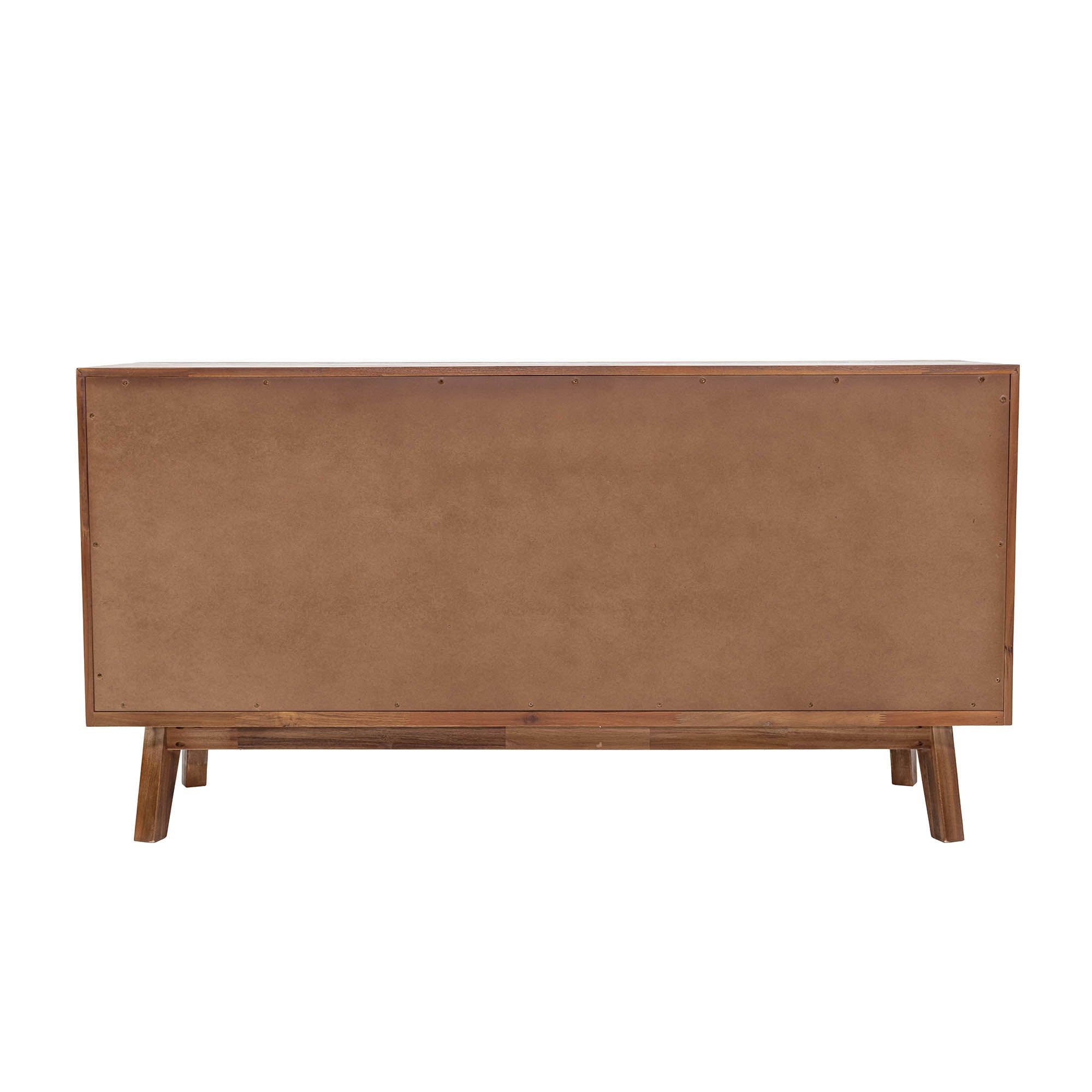 Gia 6 Drawer Dresser - Warm Pecan - Image 6