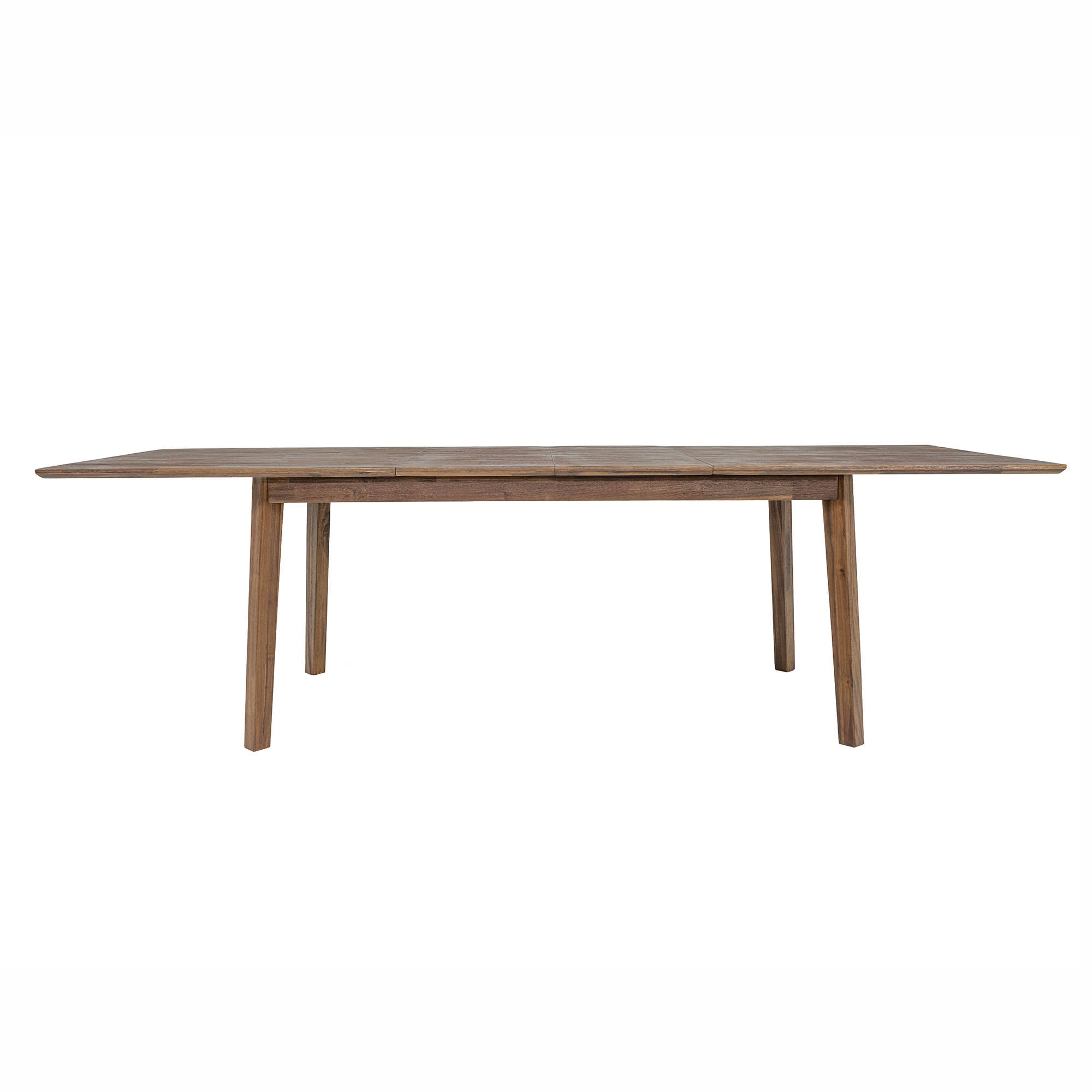Gia Extension Dining Table 71/102" - Warm Pecan - Image 6