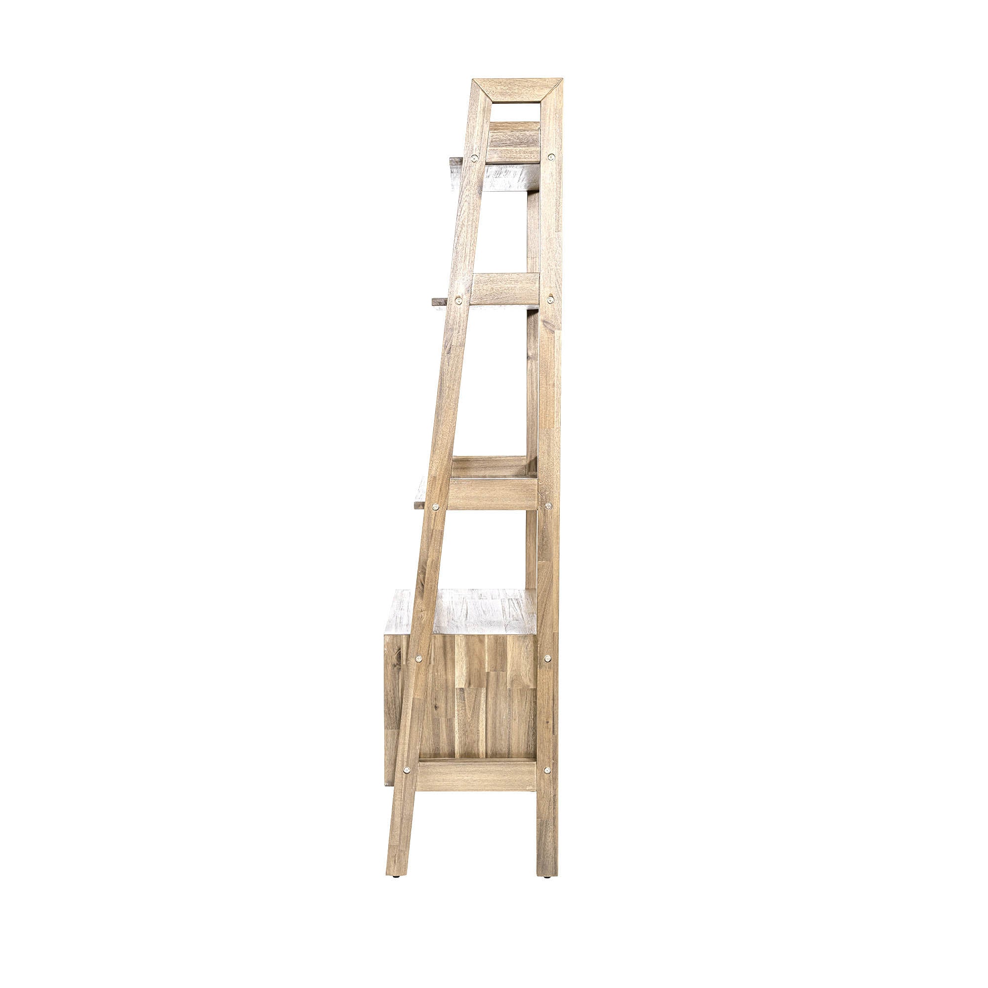 Gia Modular Bookcase - Light Driftwood - Image 6