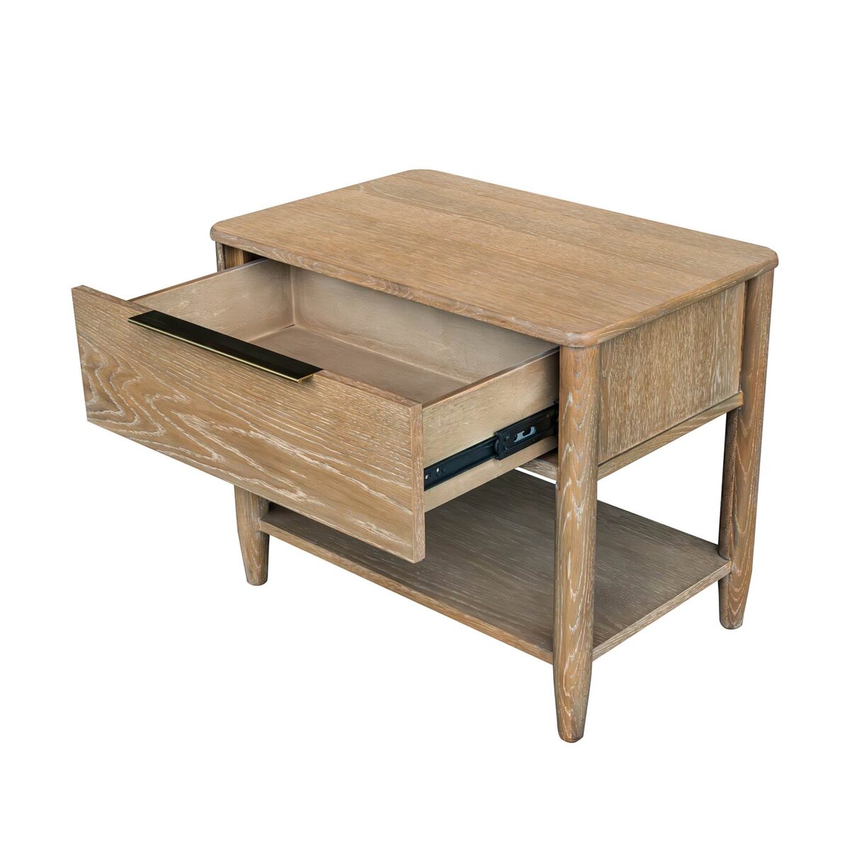 Kamelia Nightstand - Sand - Image 11
