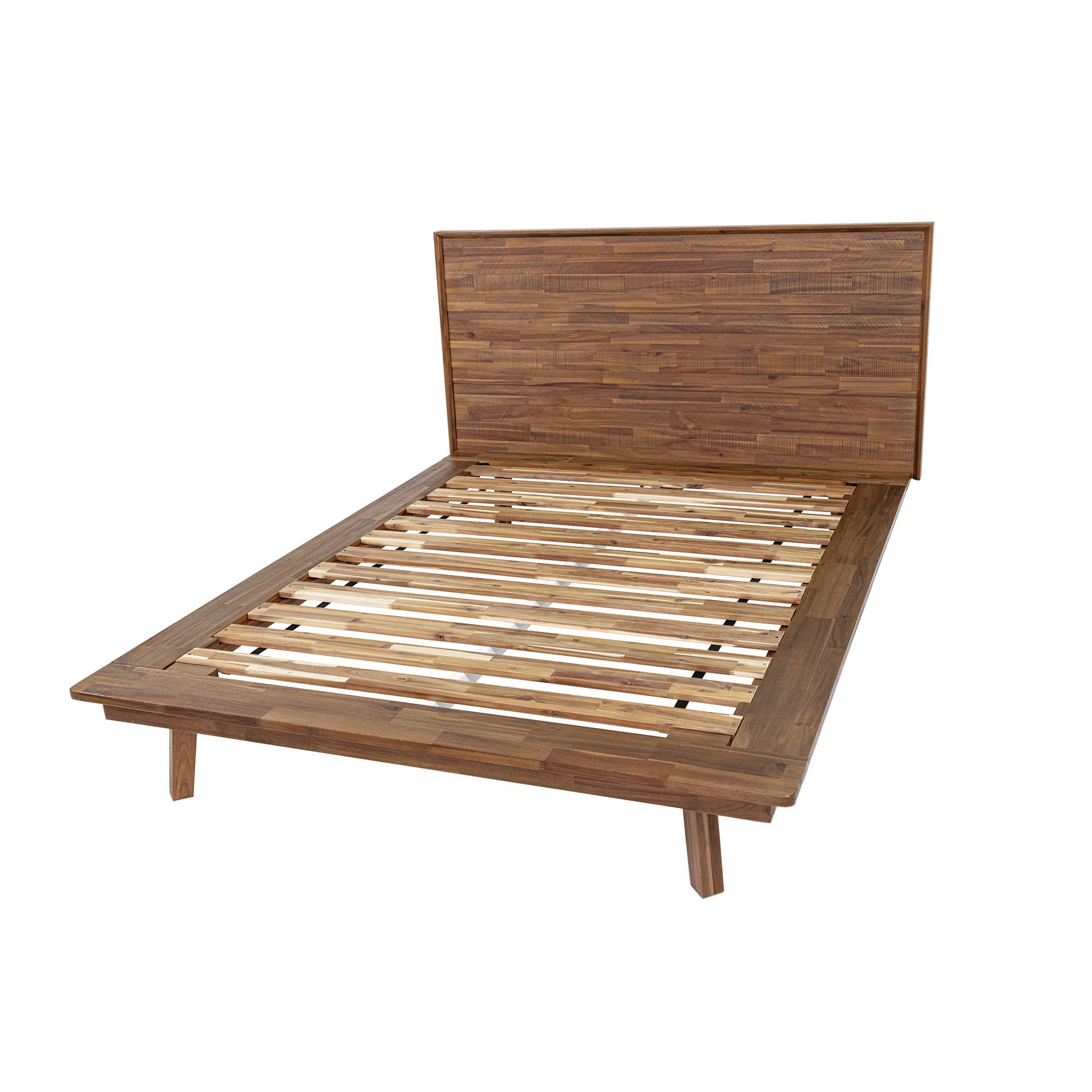 Gia King Bed - Warm Pecan - Image 7