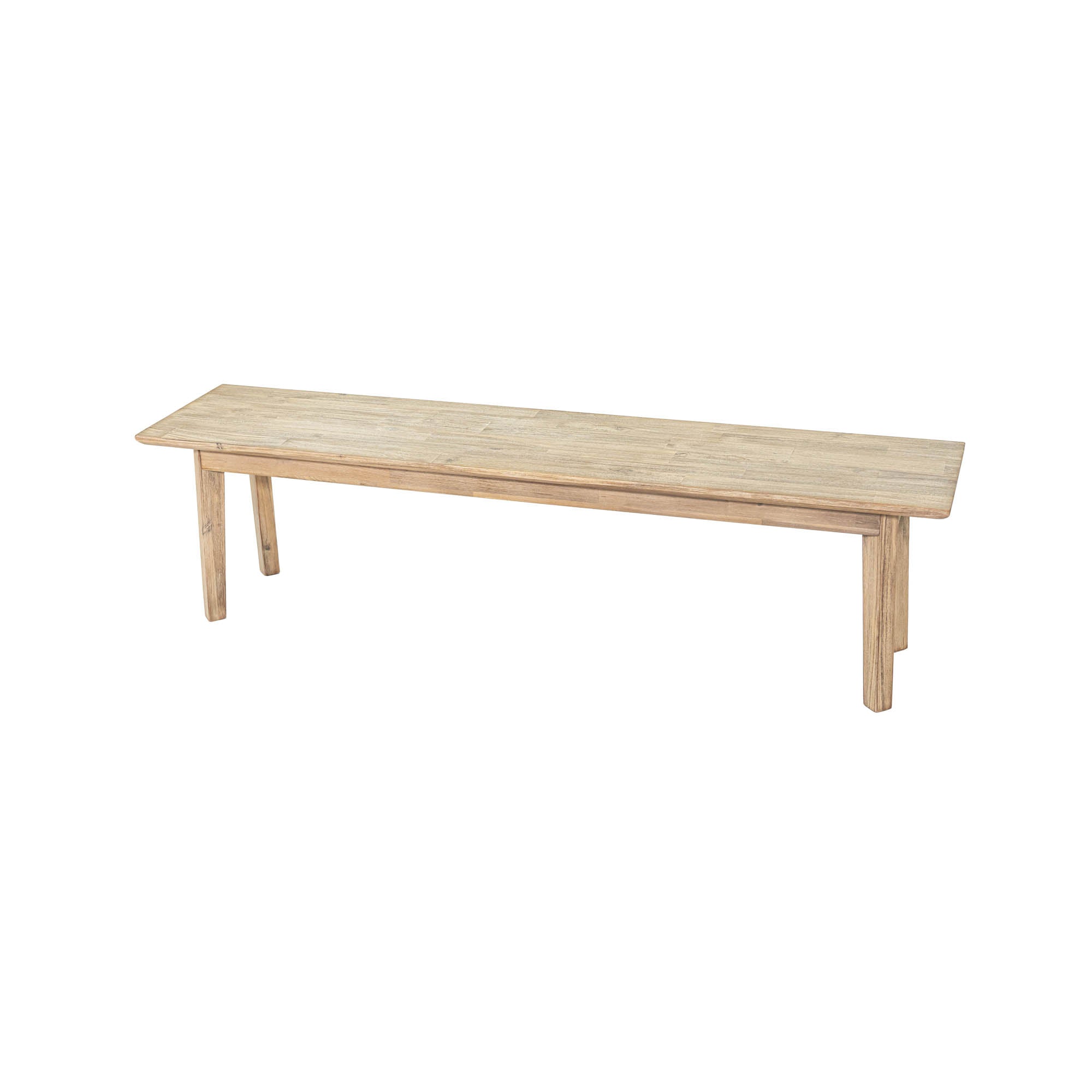 Gia Bench - Light Driftwood - Image 7