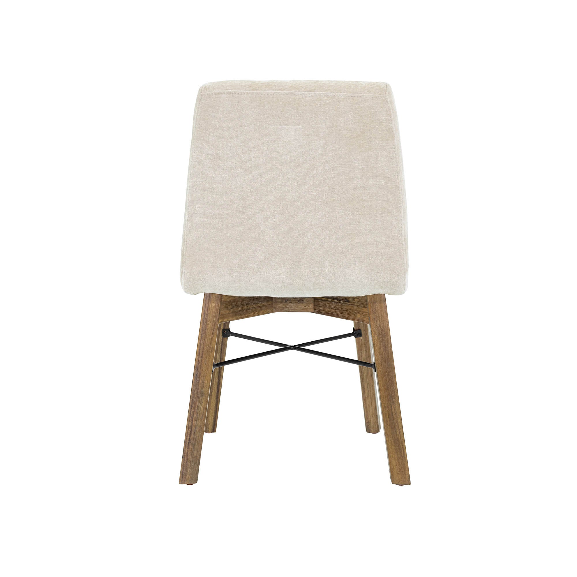 Gia Dining Chair - Warm Pecan - Sand - Image 7