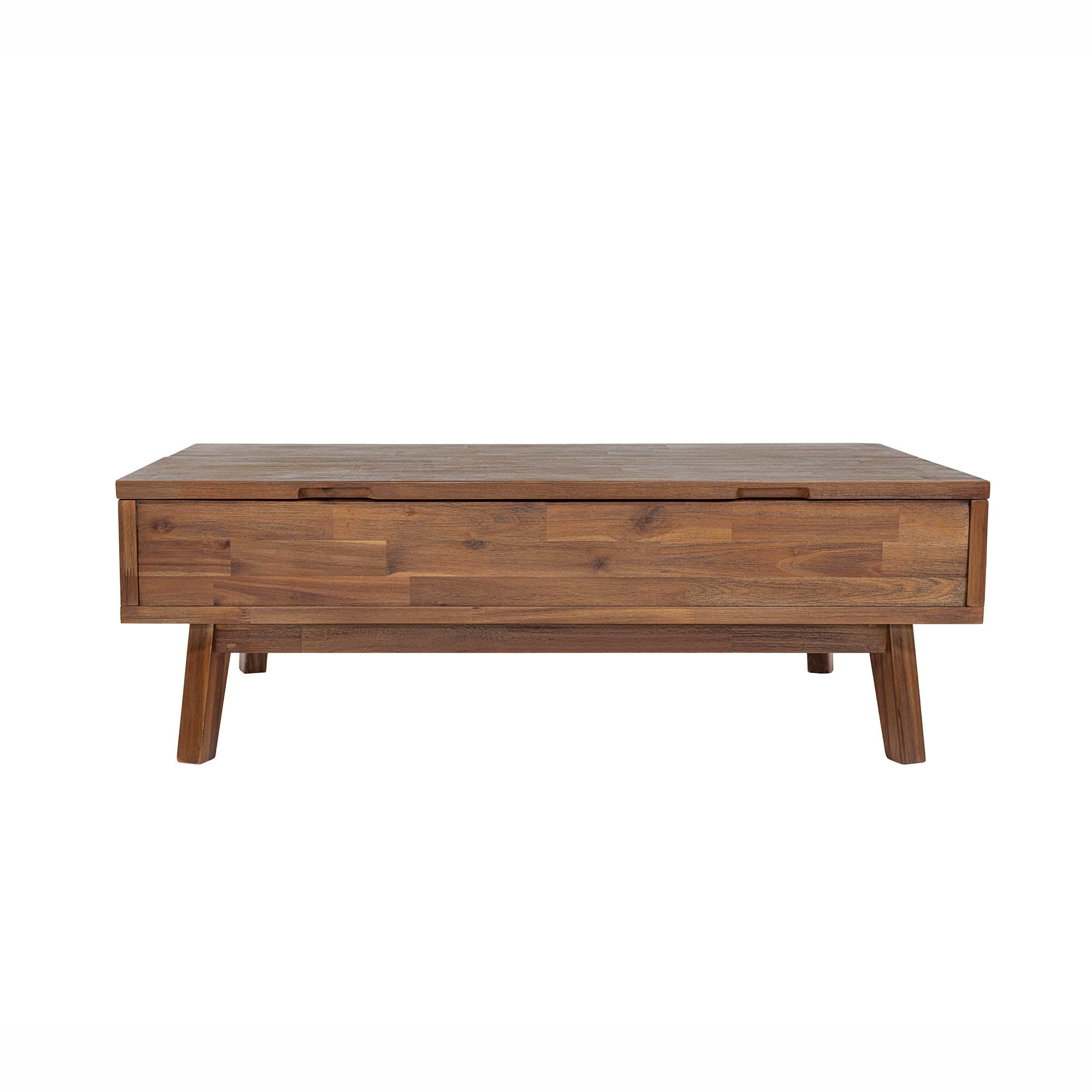 Gia Coffee Table w/ Lift Top - Warm Pecan - Image 7