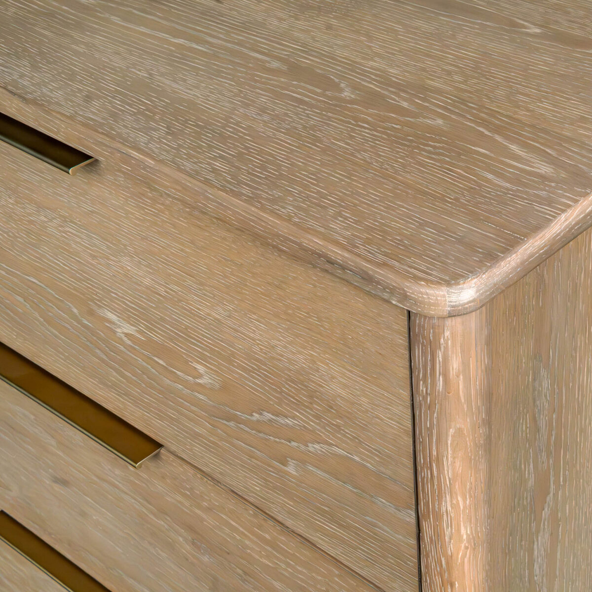 Kamelia 4 Drawer Chest - Sand - Image 7
