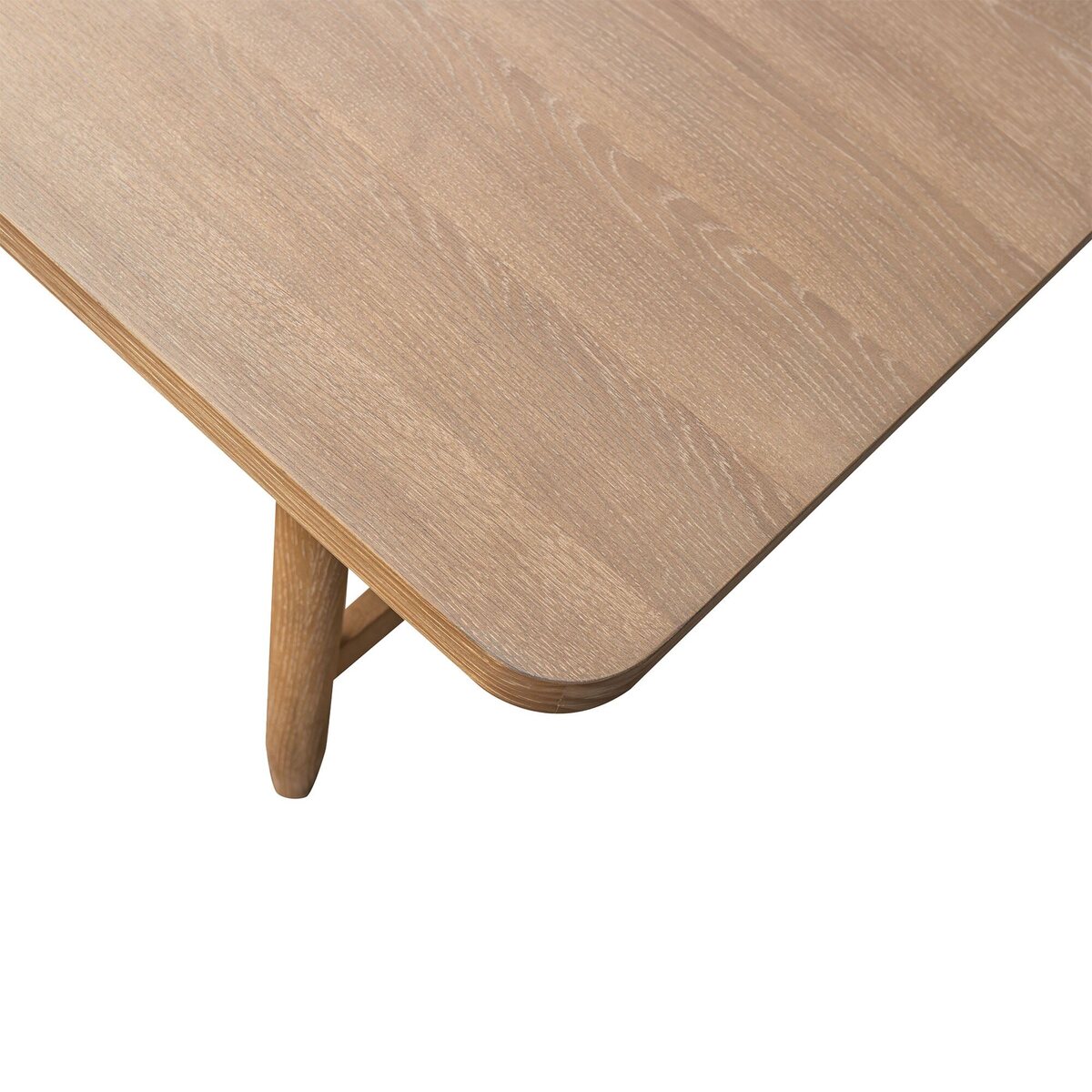 Kamelia Dining Table - Sand - Image 7