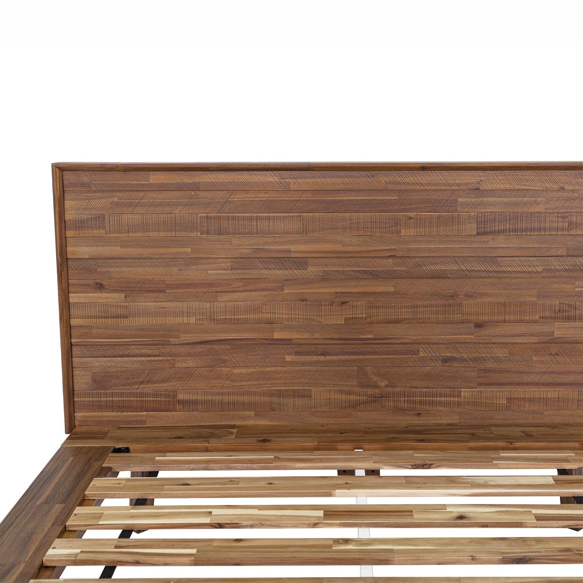 Gia King Bed - Warm Pecan - Image 8