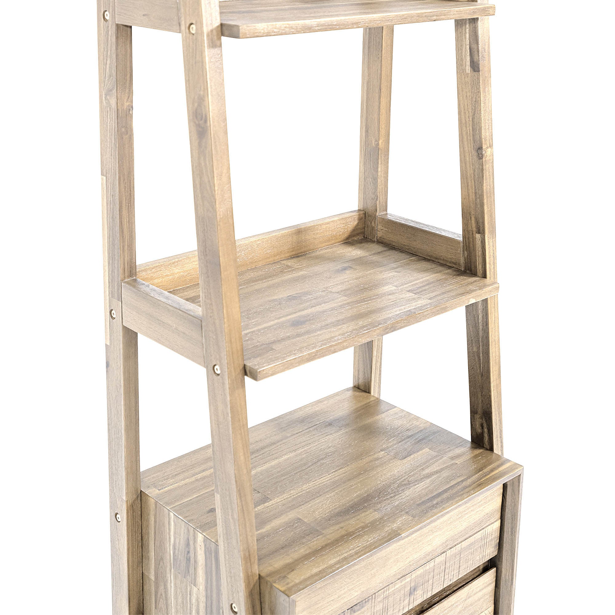 Gia Modular Bookcase - Light Driftwood - Image 8