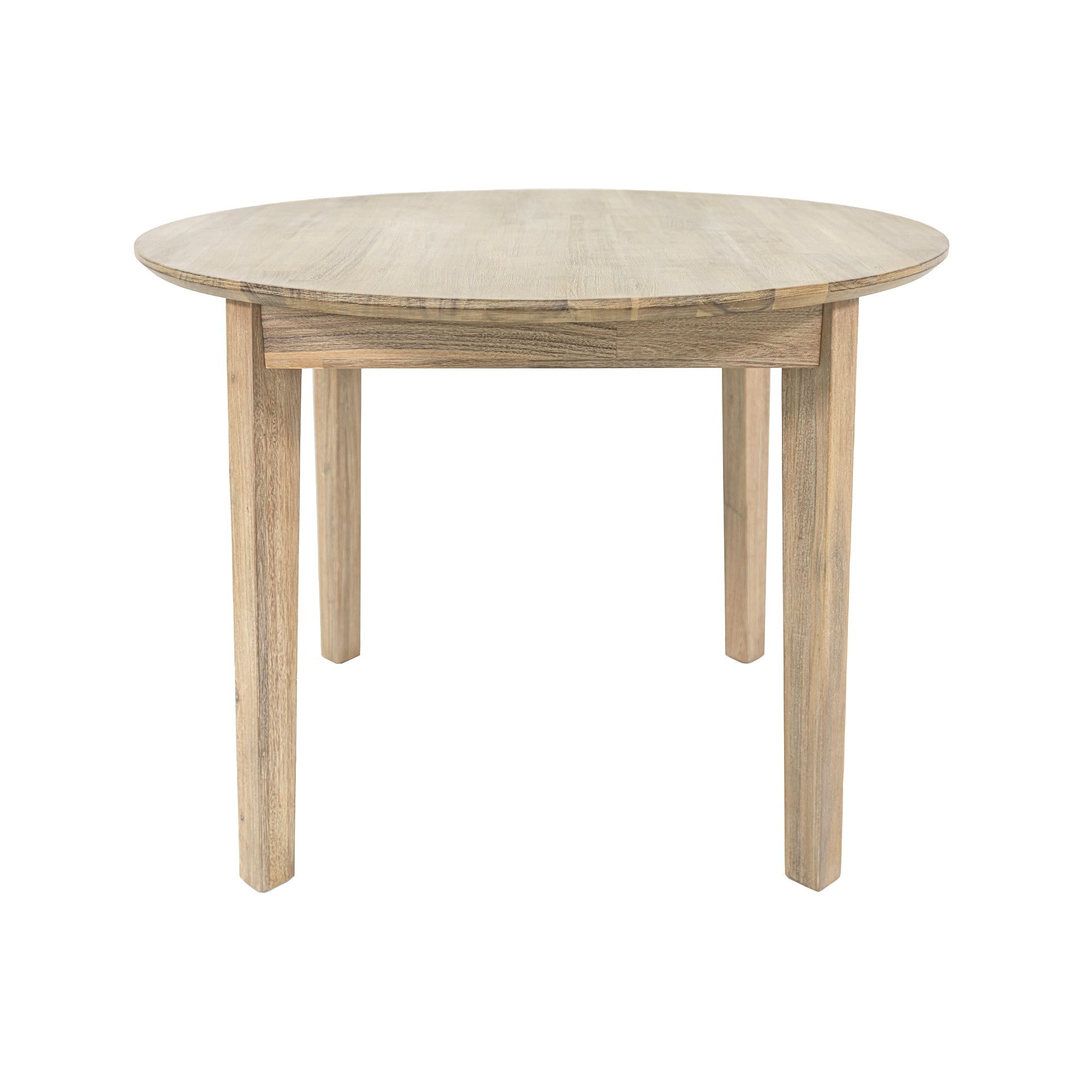 Gia Round Dining Table - Light Driftwood - Image 8