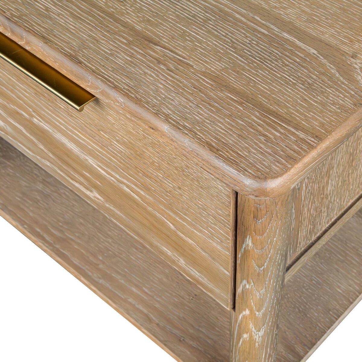 Kamelia Nightstand - Sand - Image 9