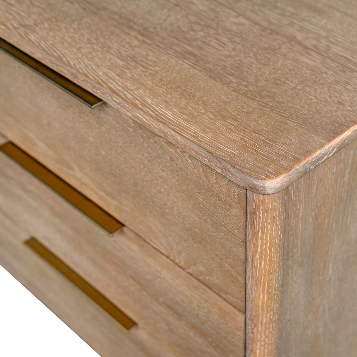 Kamelia 6 Drawer Dresser - Sand - Image 8