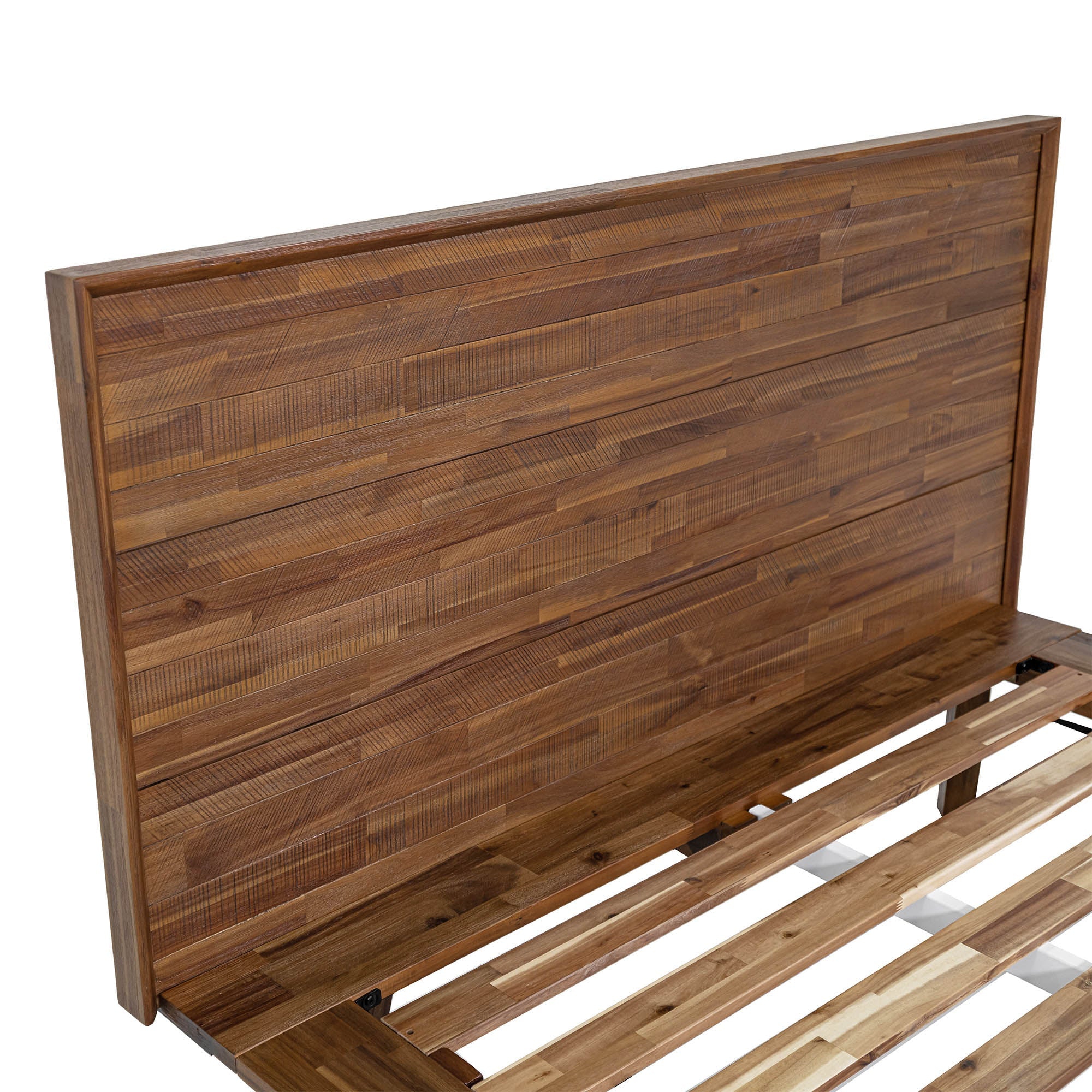 Gia Queen Bed - Warm Pecan - Image 9