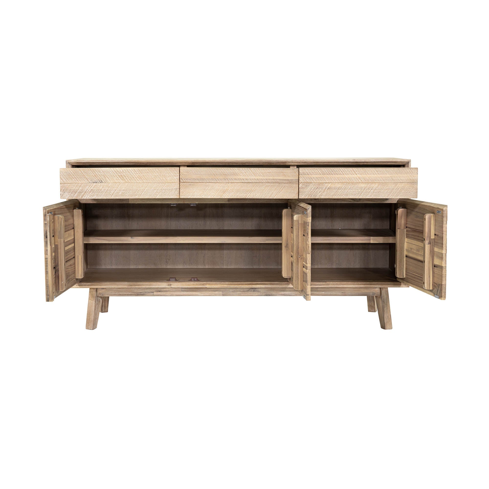 Gia Sideboard - Light Driftwood - Image 9
