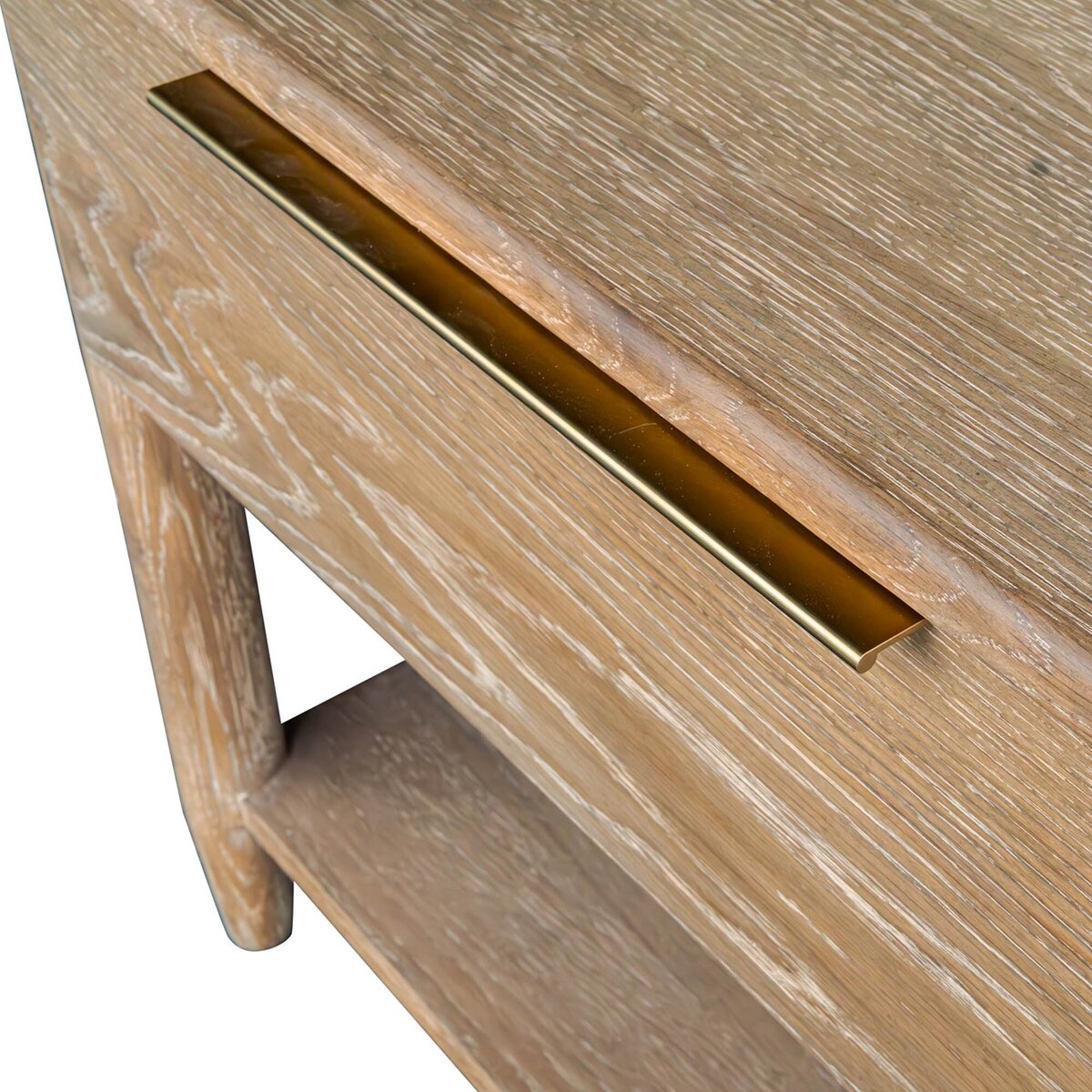 Kamelia Nightstand - Sand - Image 8