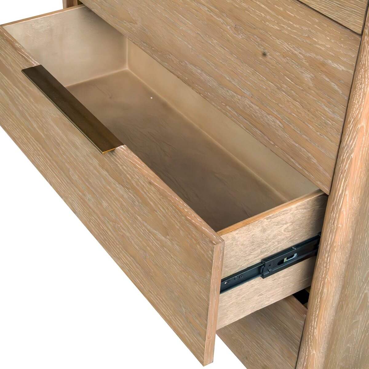 Kamelia 4 Drawer Chest - Sand - Image 9