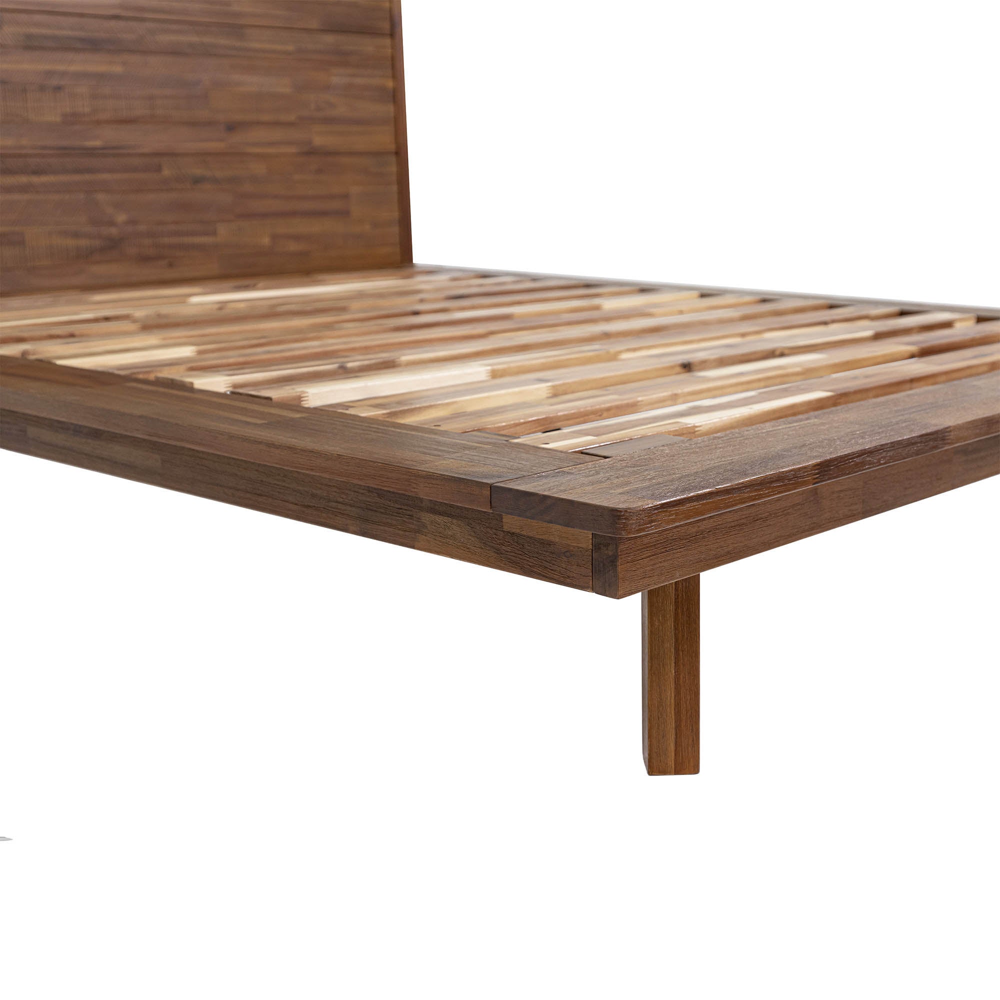 Gia King Bed - Warm Pecan - Image 10