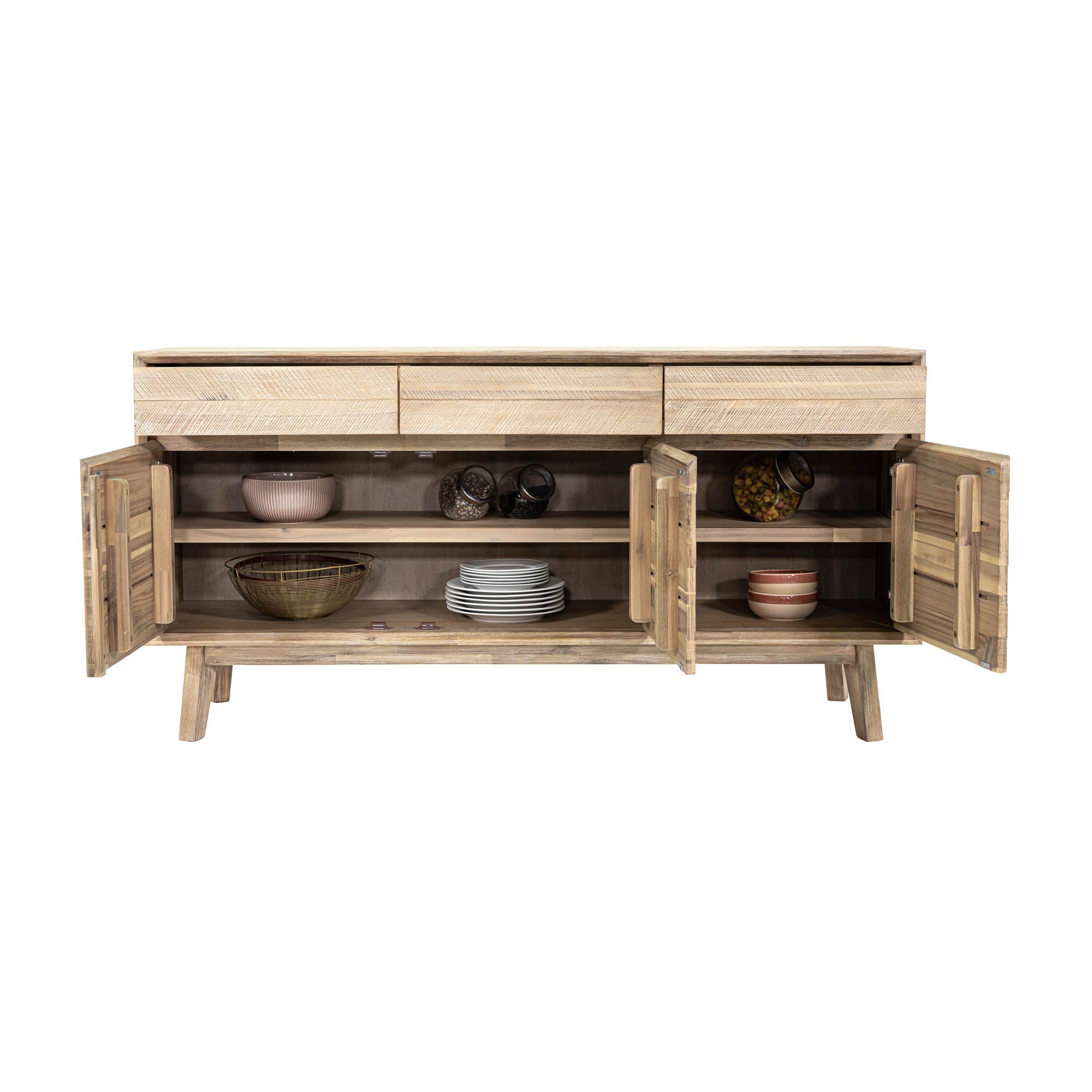 Gia Sideboard - Light Driftwood - Image 10