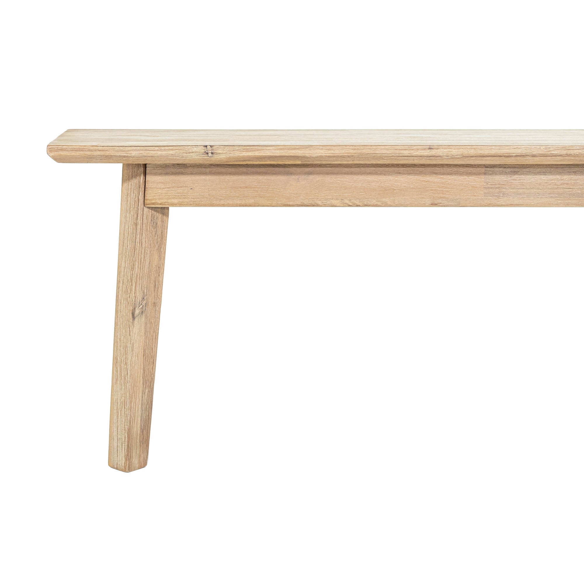 Gia Bench - Light Driftwood - Image 10