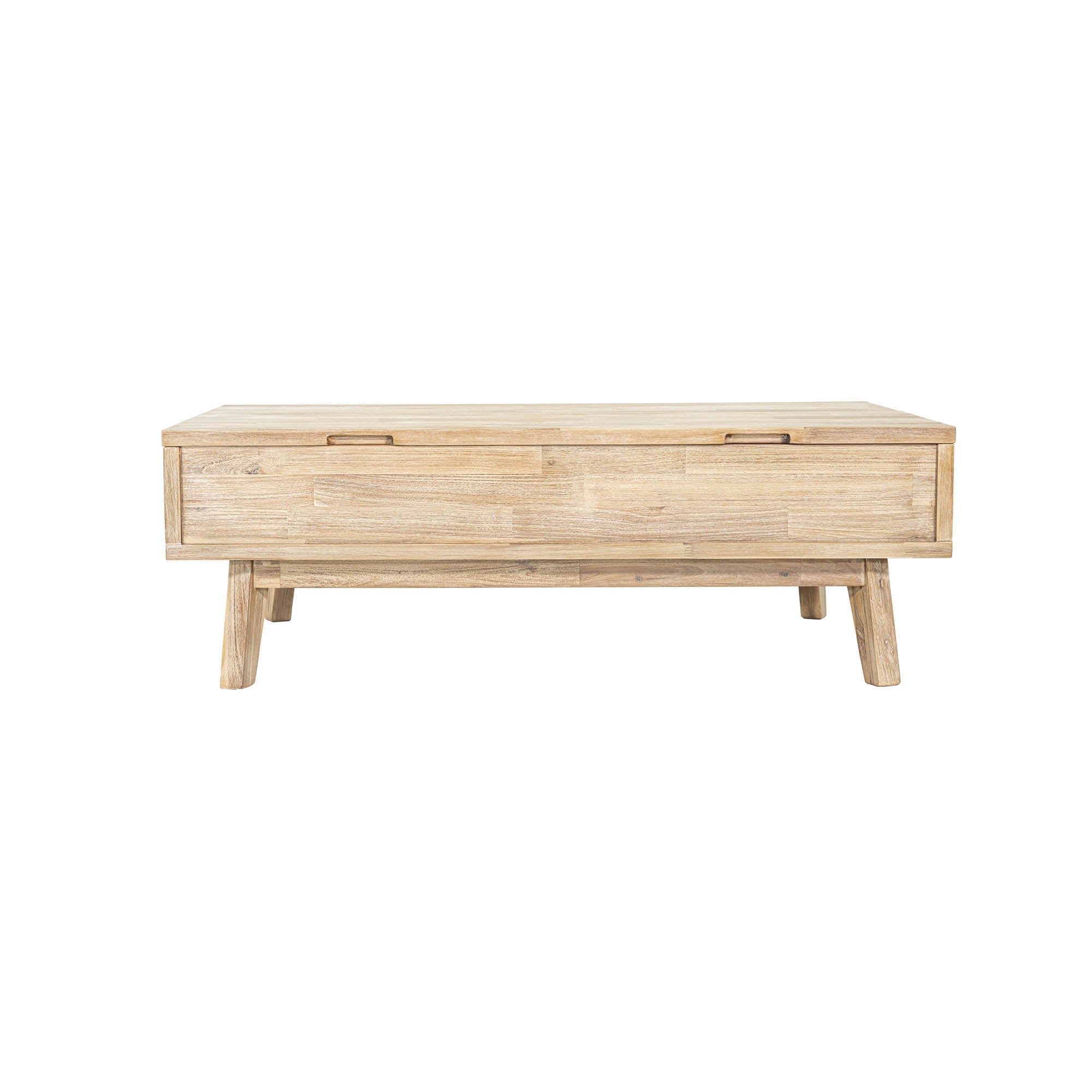 Gia Coffee Table w/ Lift Top - Light Driftwood - Image 10