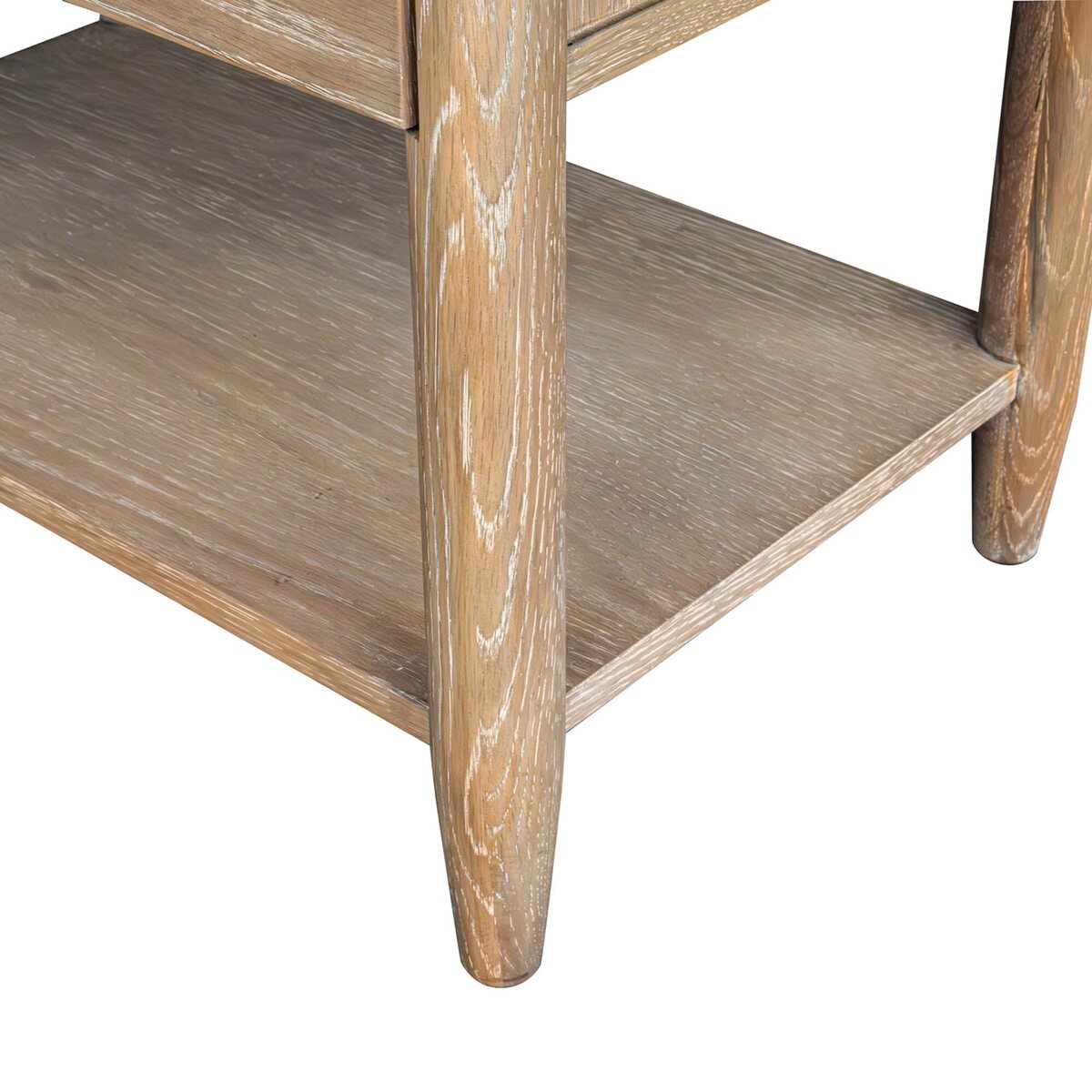 Kamelia Nightstand - Sand - Image 7