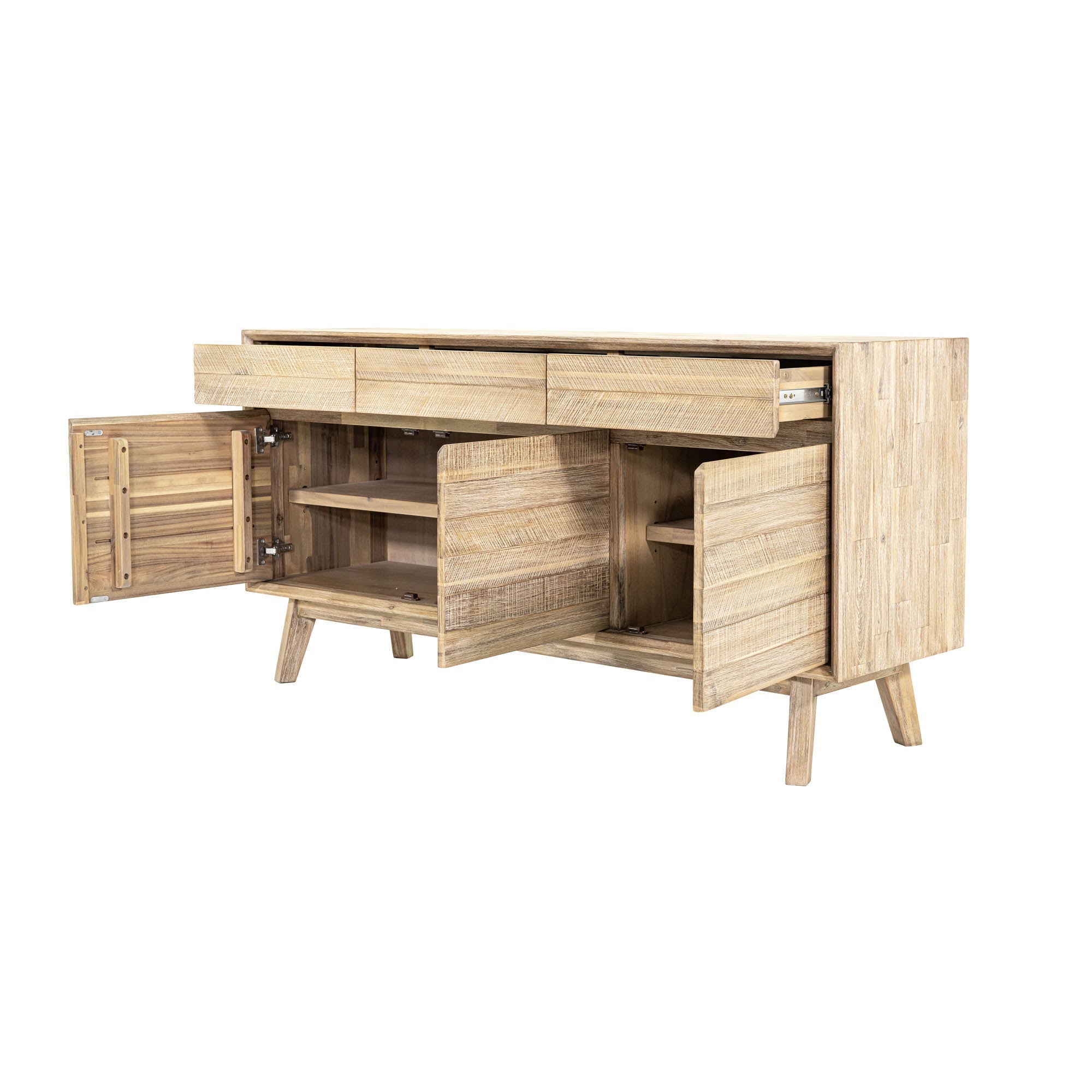 Gia Sideboard - Light Driftwood - Image 11