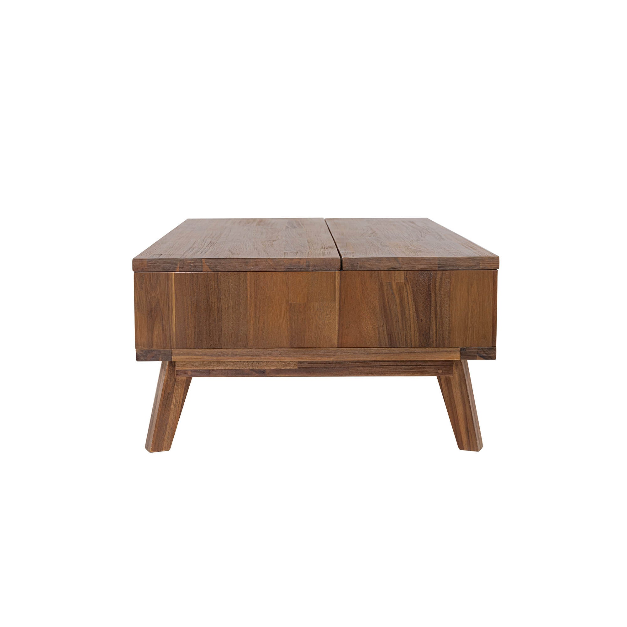 Gia Coffee Table w/ Lift Top - Warm Pecan - Image 11