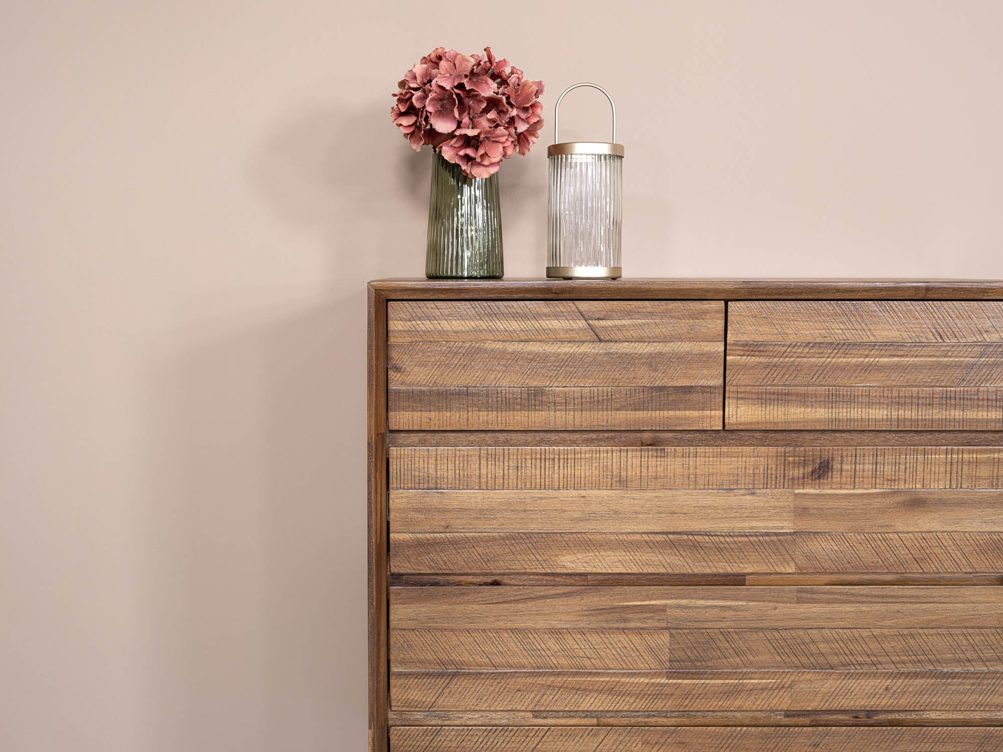 Gia 5 Drawer Chest - Warm Pecan - Image 12