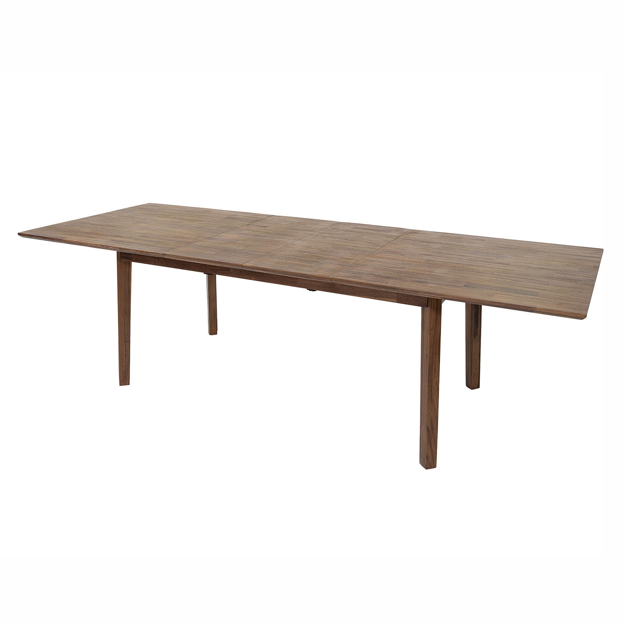 Gia Extension Dining Table 71/102" - Warm Pecan - Image 12