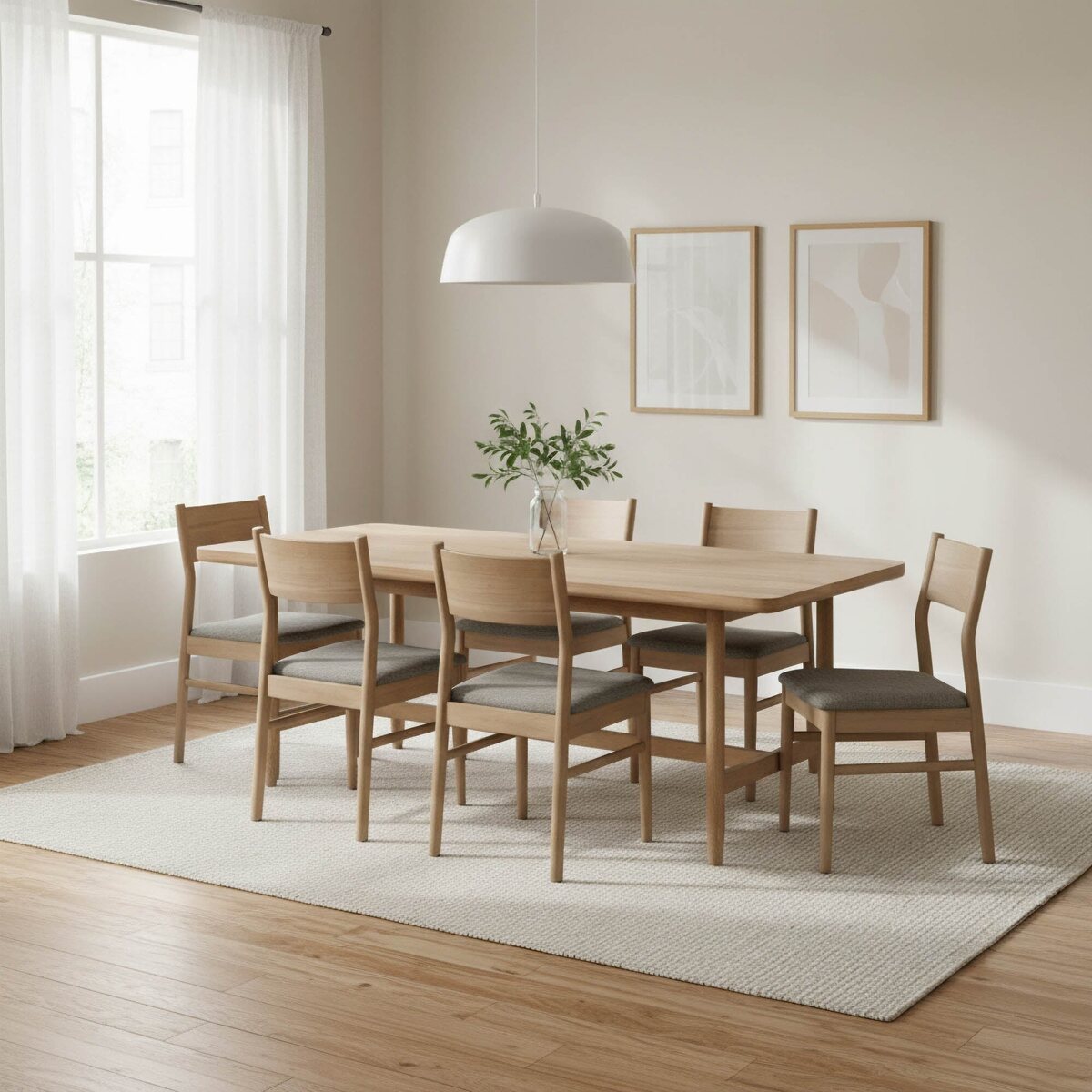 Kamelia Dining Table - Sand - Image 12