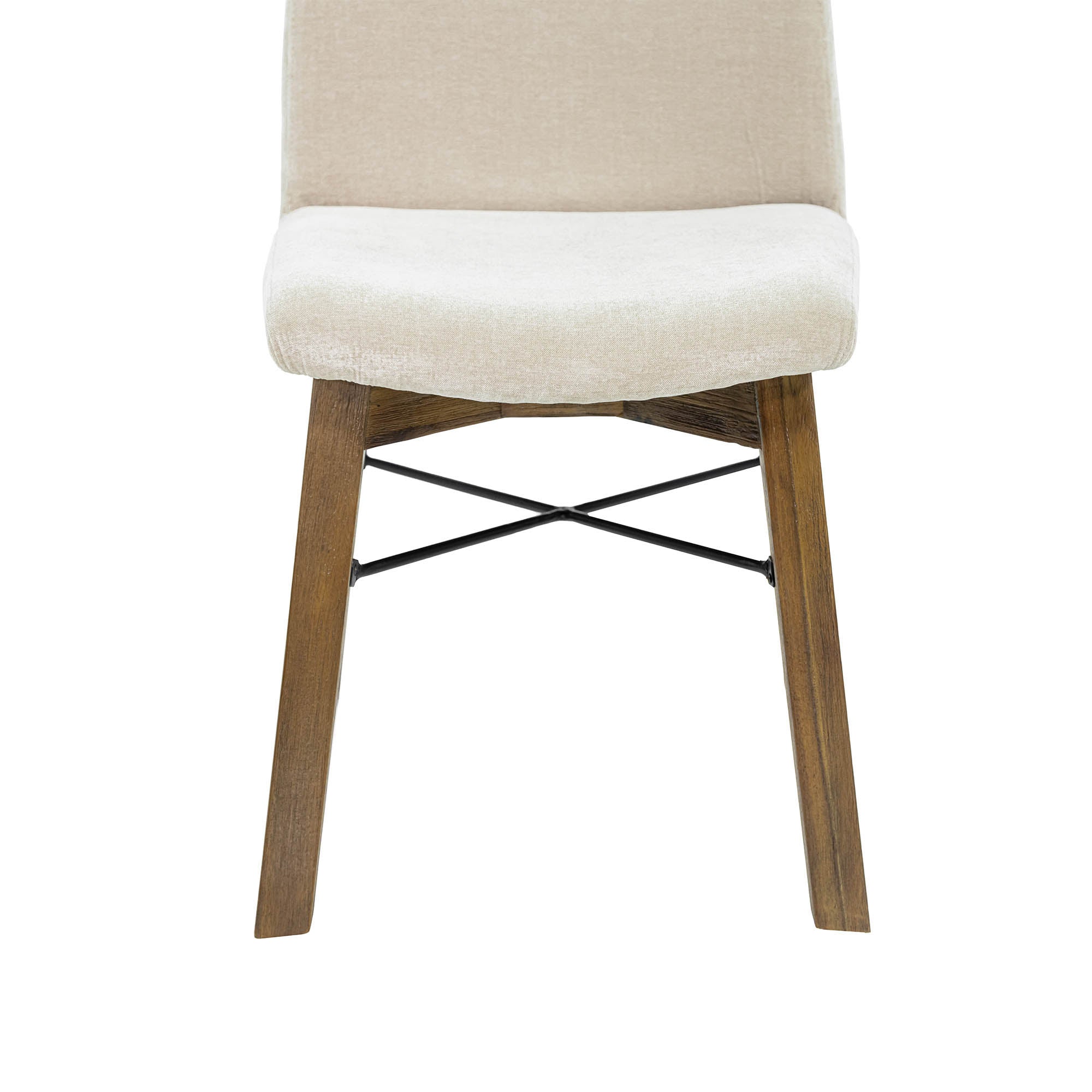 Gia Dining Chair - Warm Pecan - Sand - Image 13
