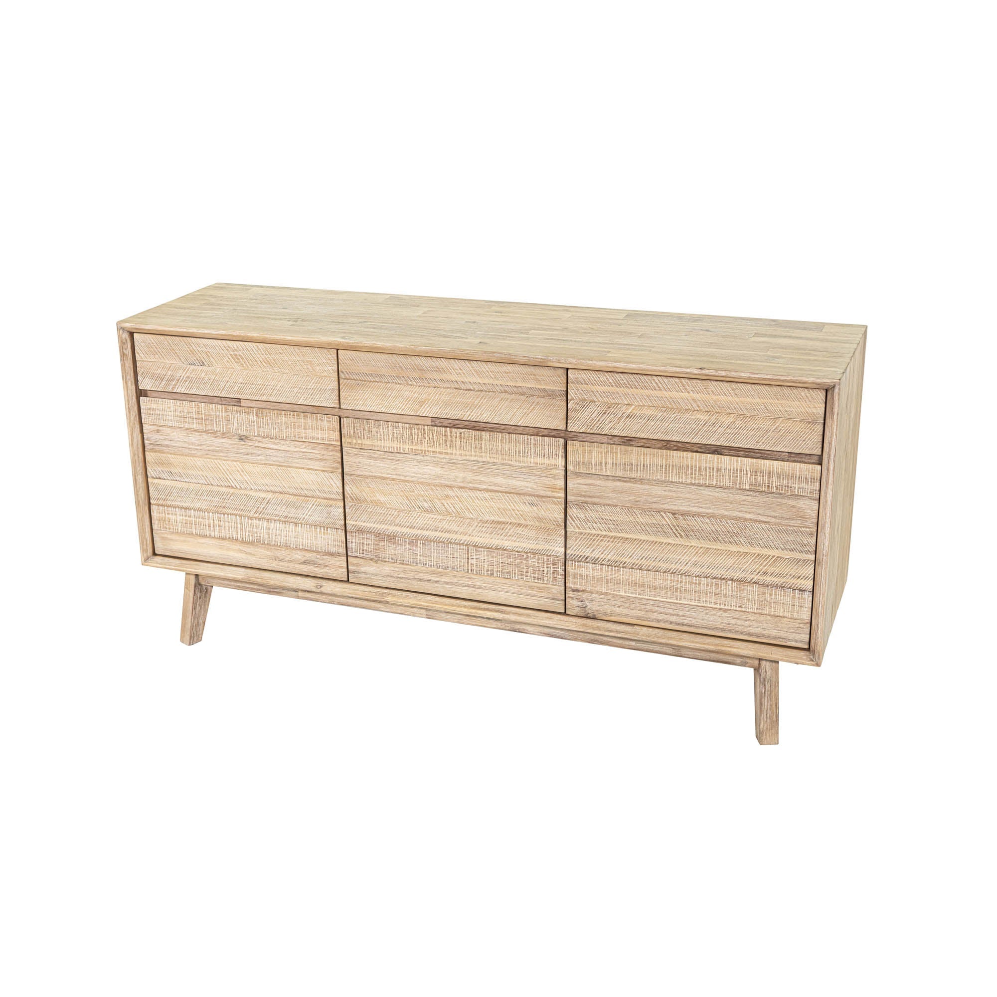Gia Sideboard - Light Driftwood - Image 14