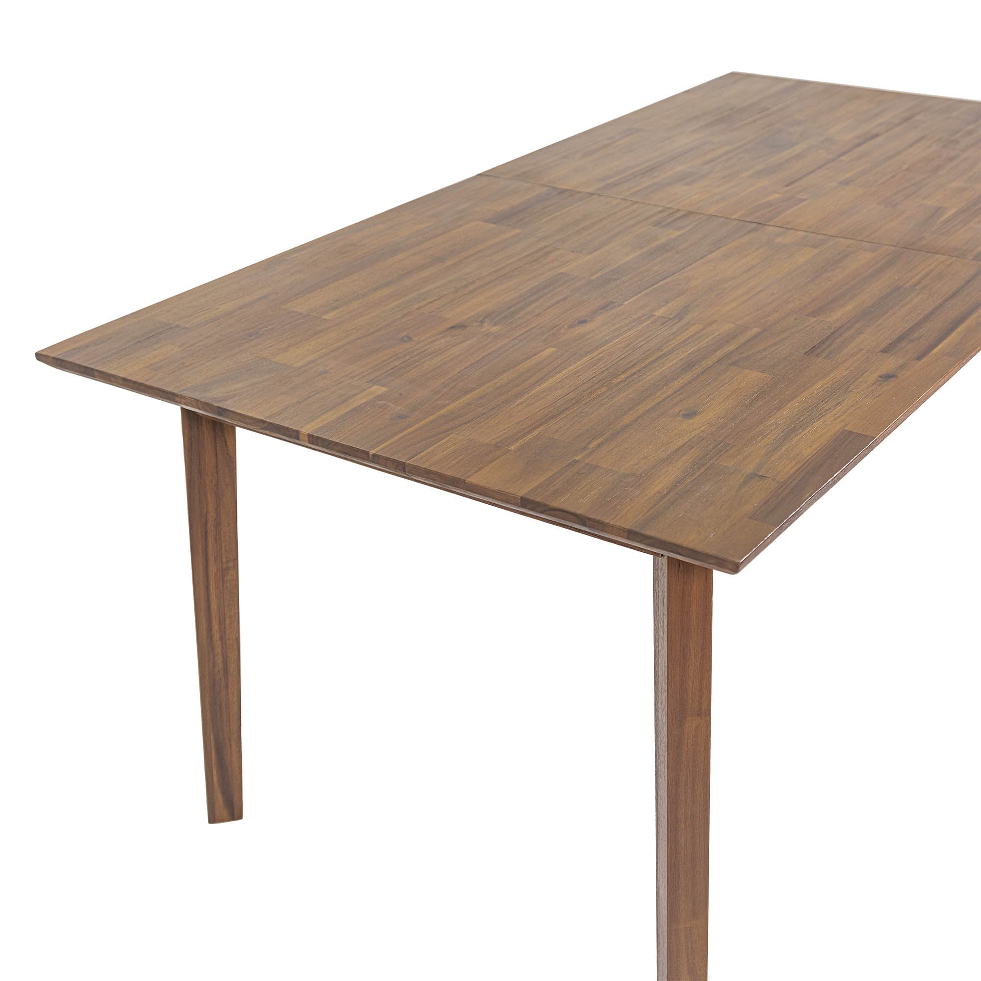 Gia Extension Dining Table 71/102" - Warm Pecan - Image 14