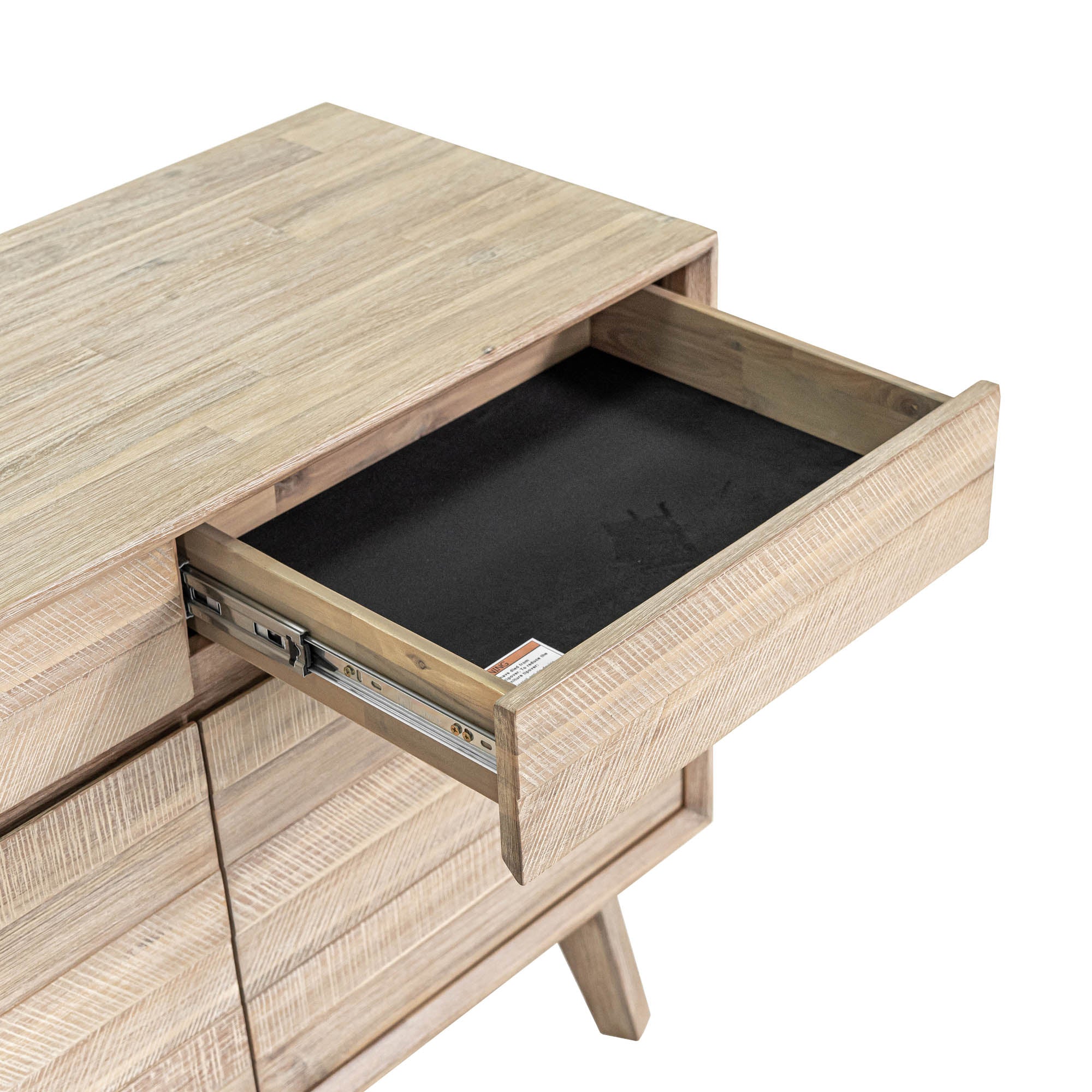 Gia Sideboard - Light Driftwood - Image 16